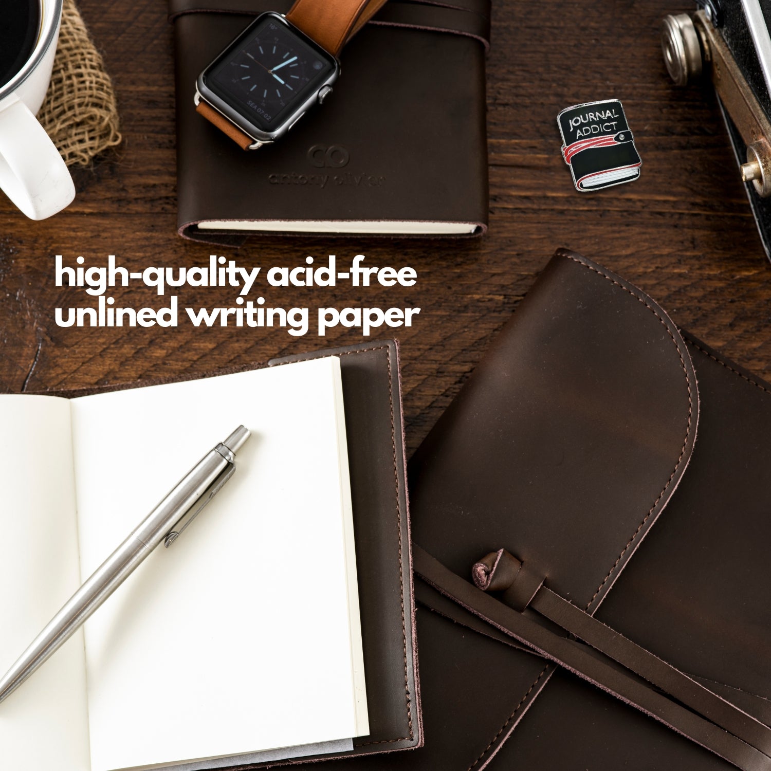 Personalised Leather Music Journal