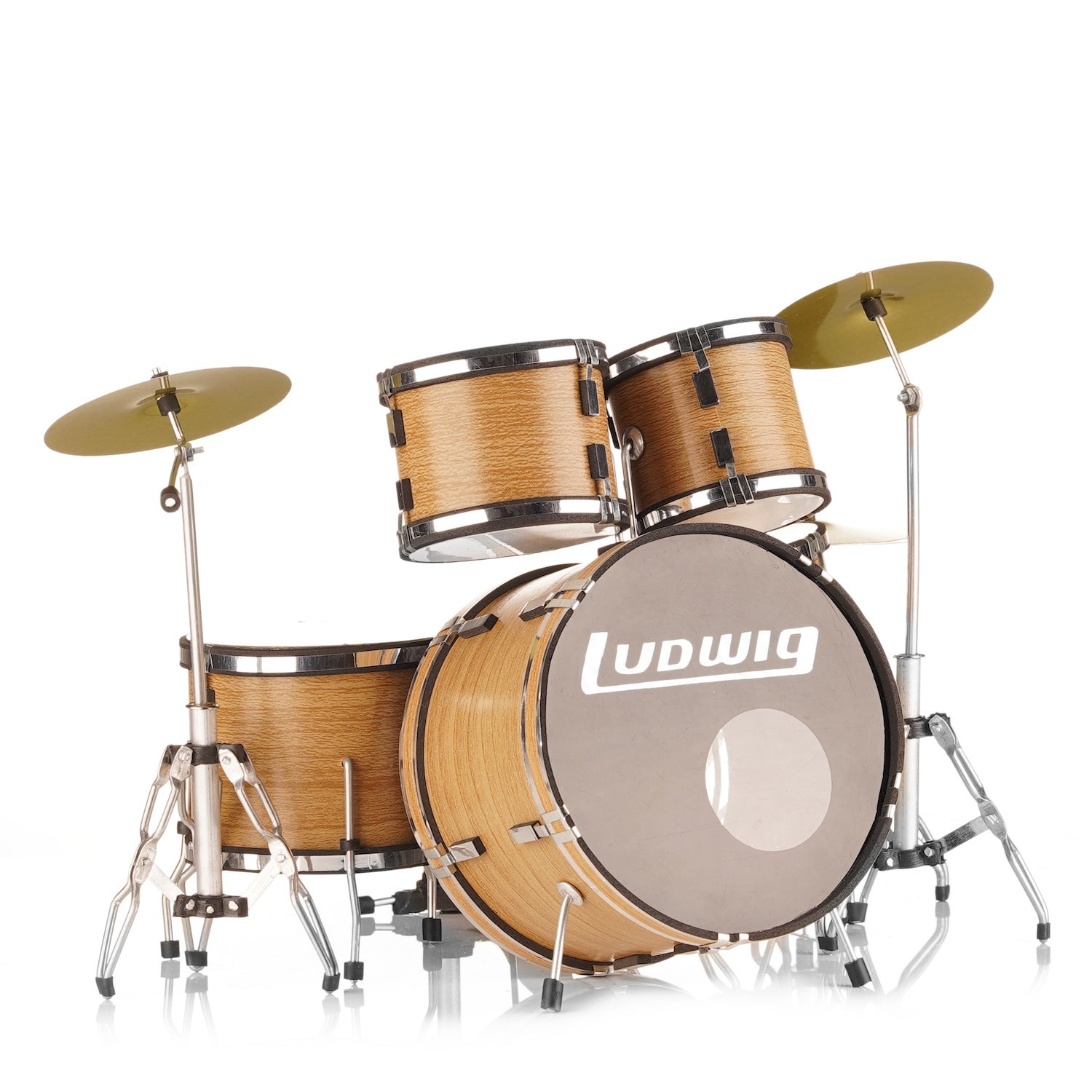 Drum Minis - Ludwig Natural Mini Drum Set