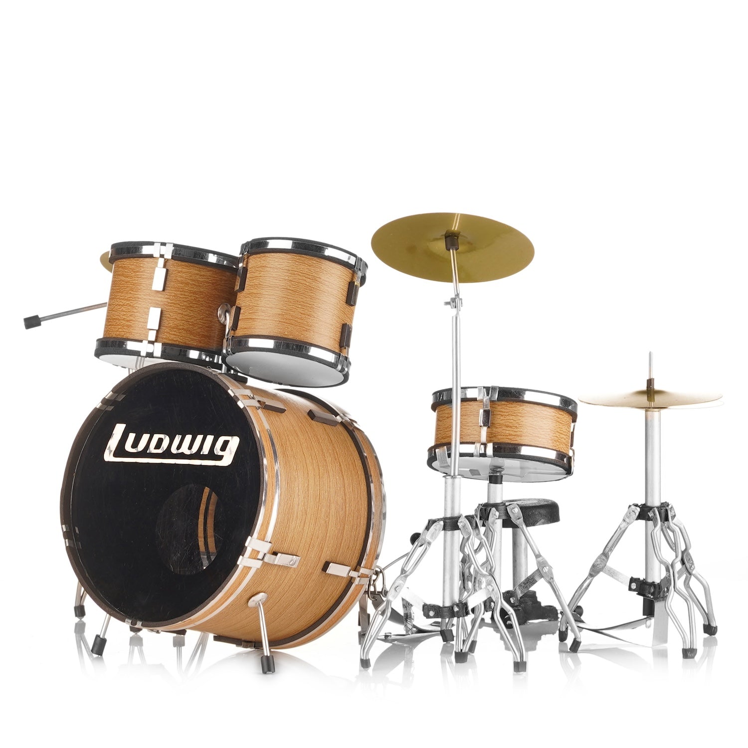 Drum Minis - Ludwig Natural Mini Drum Set