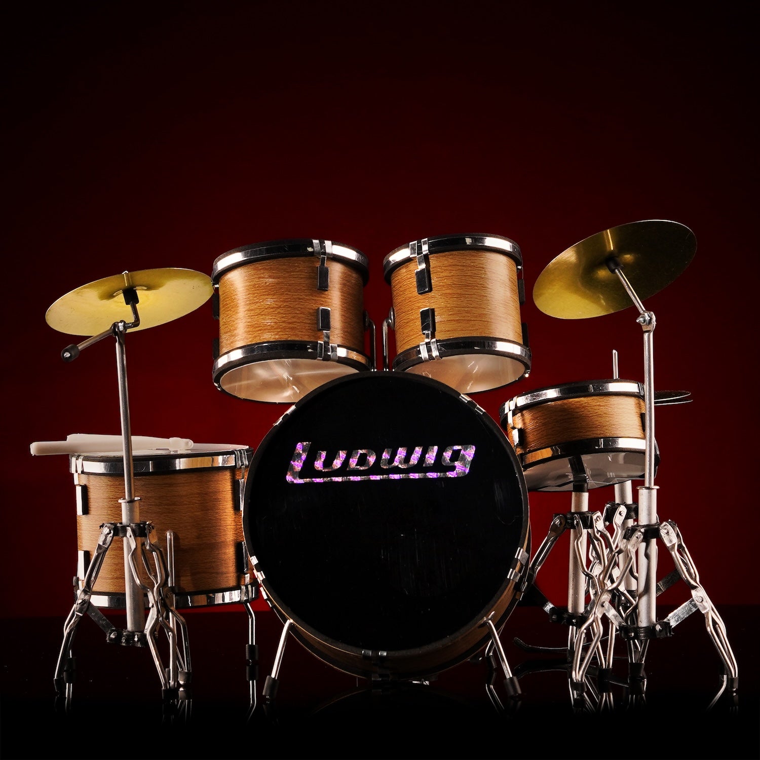 Drum Minis - Ludwig Natural Mini Drum Set