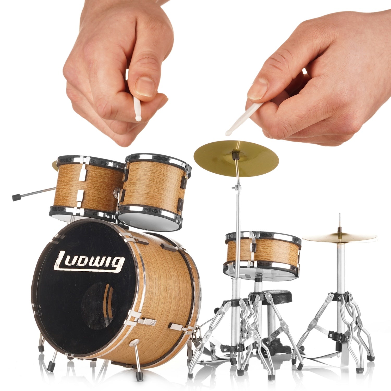 Drum Minis - Ludwig Natural Mini Drum Set