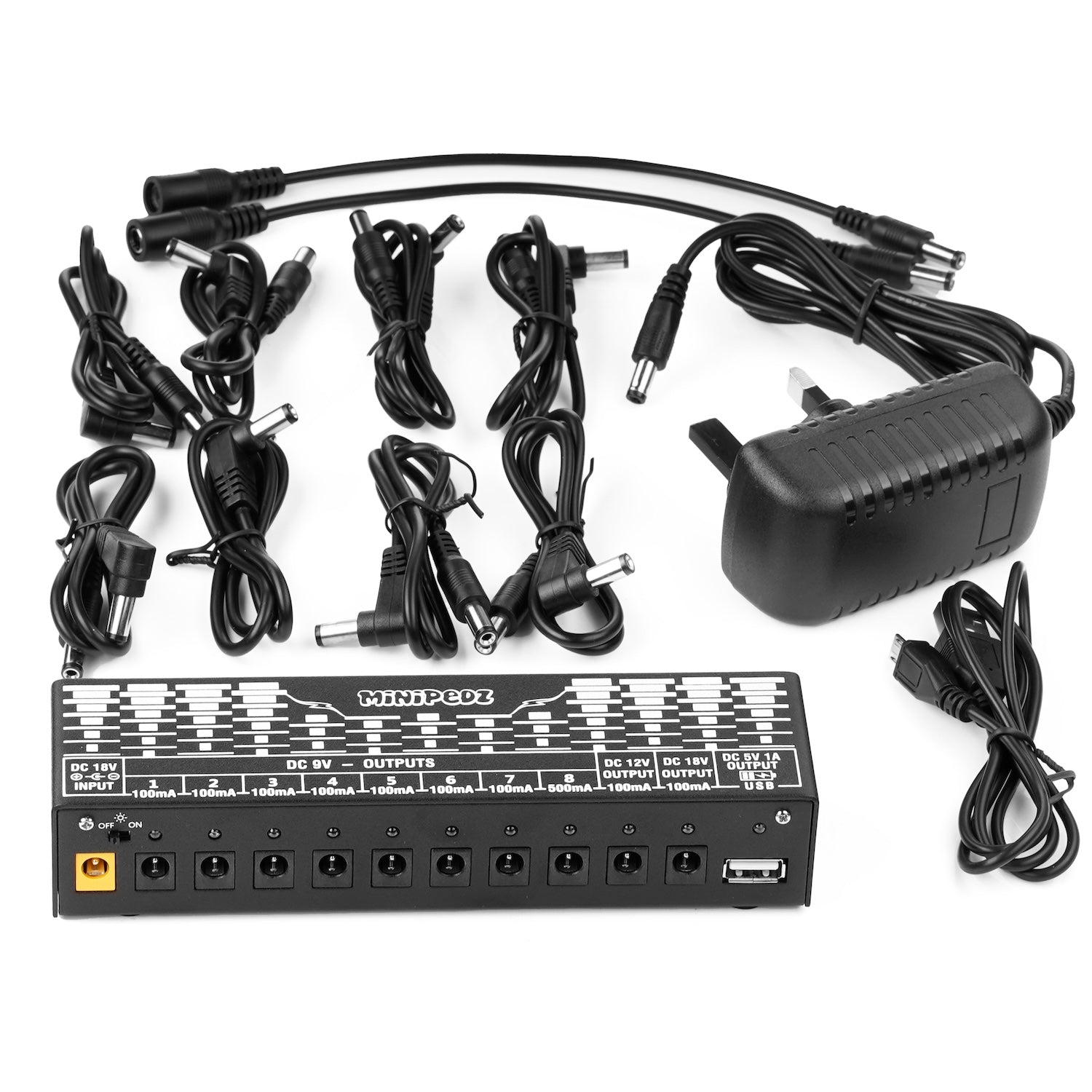 MiniPedz Multi Power Supply