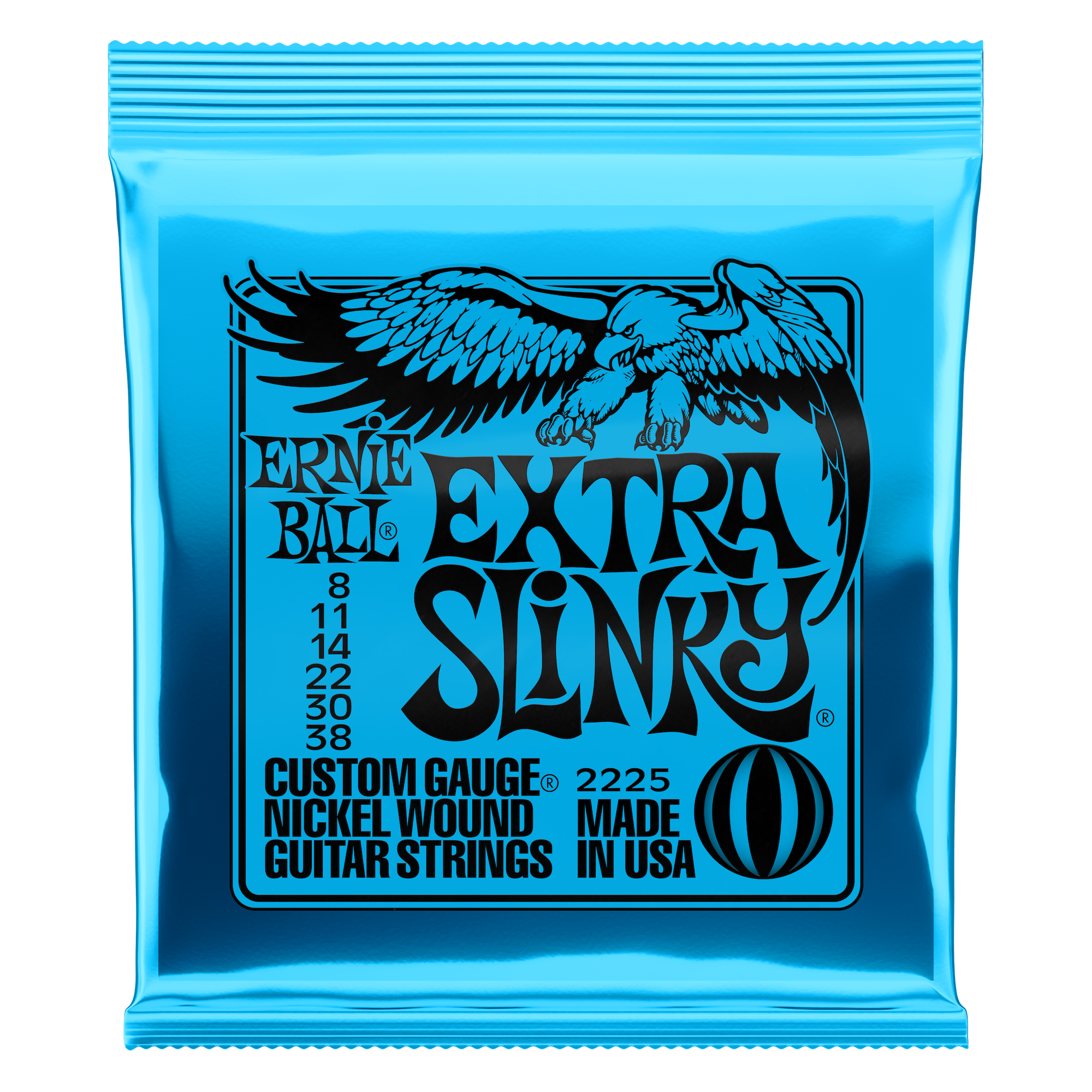 ERNIE BALL EXTRA SLINKY GUITAR STRINGS