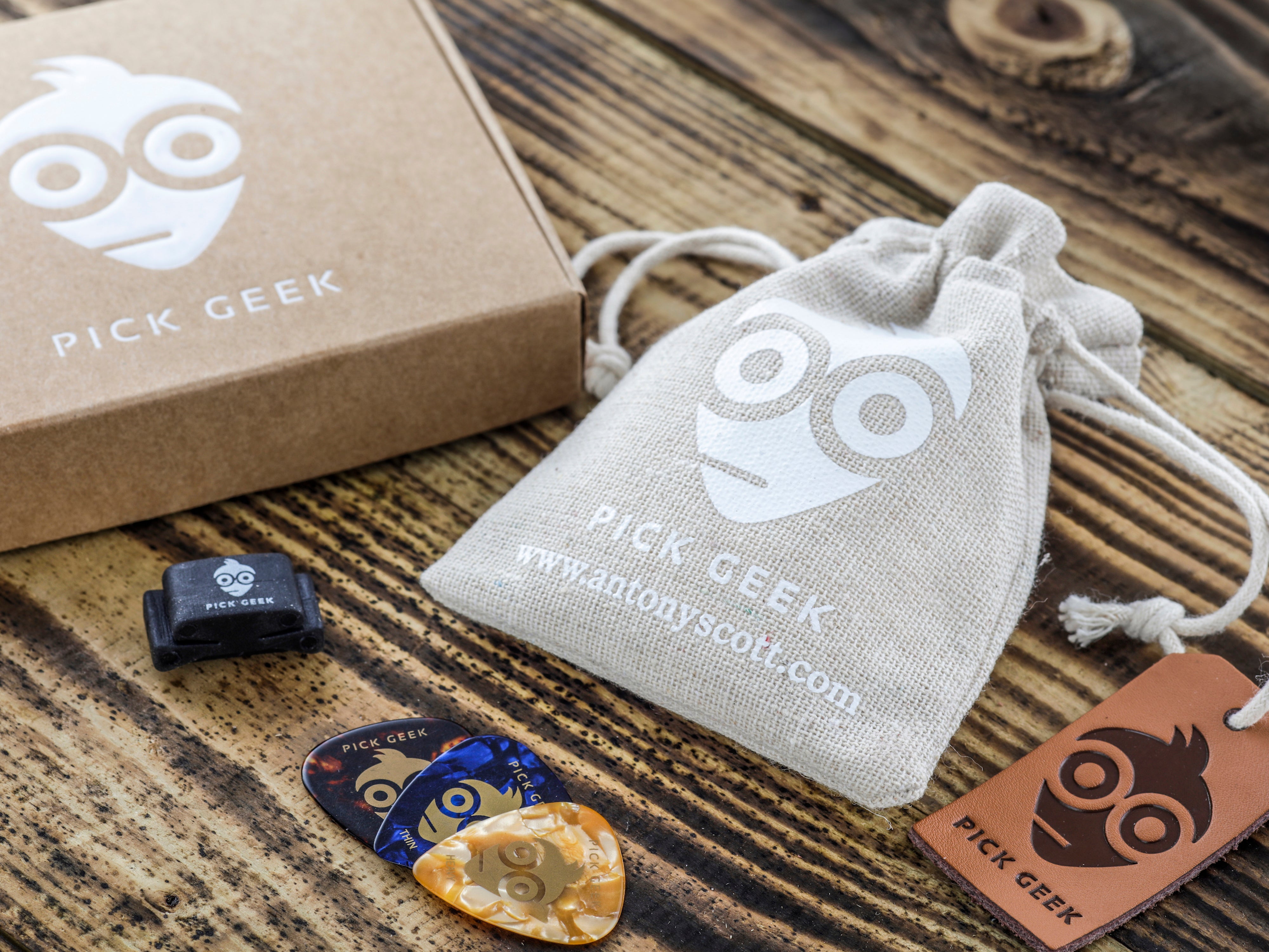 Pick Geek Custom 101s