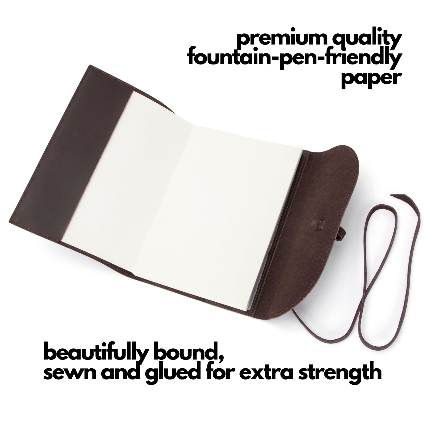 Personalised Leather Music Journal