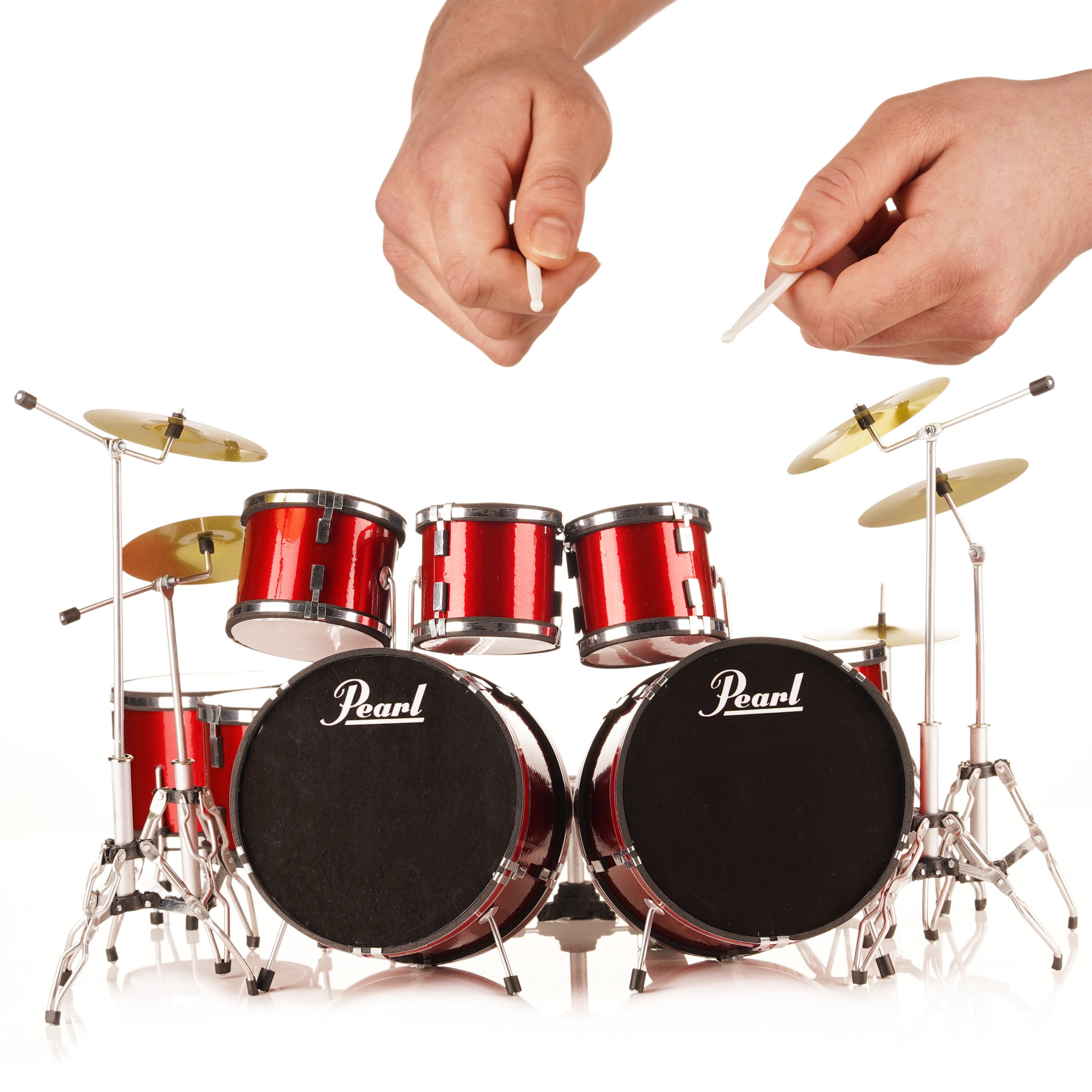 Drum Minis - Double Bass Pearl Mini Drum Set