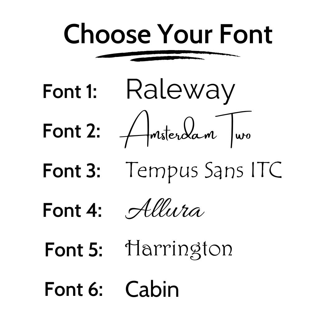 Dat Strap Wide Personalised Leather Guitar Strap