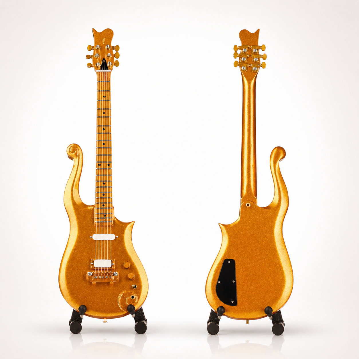 Axe Legends Mini Guitar - Prince Cloud Style Collector Model