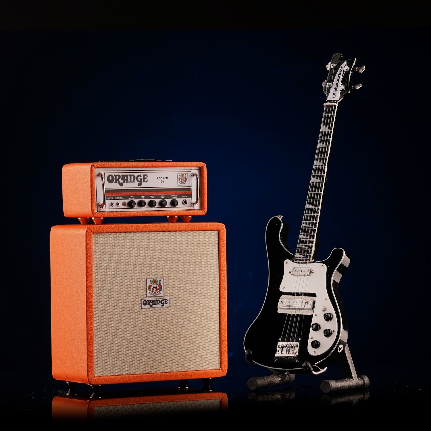 Guitar Minis - Rick Bass