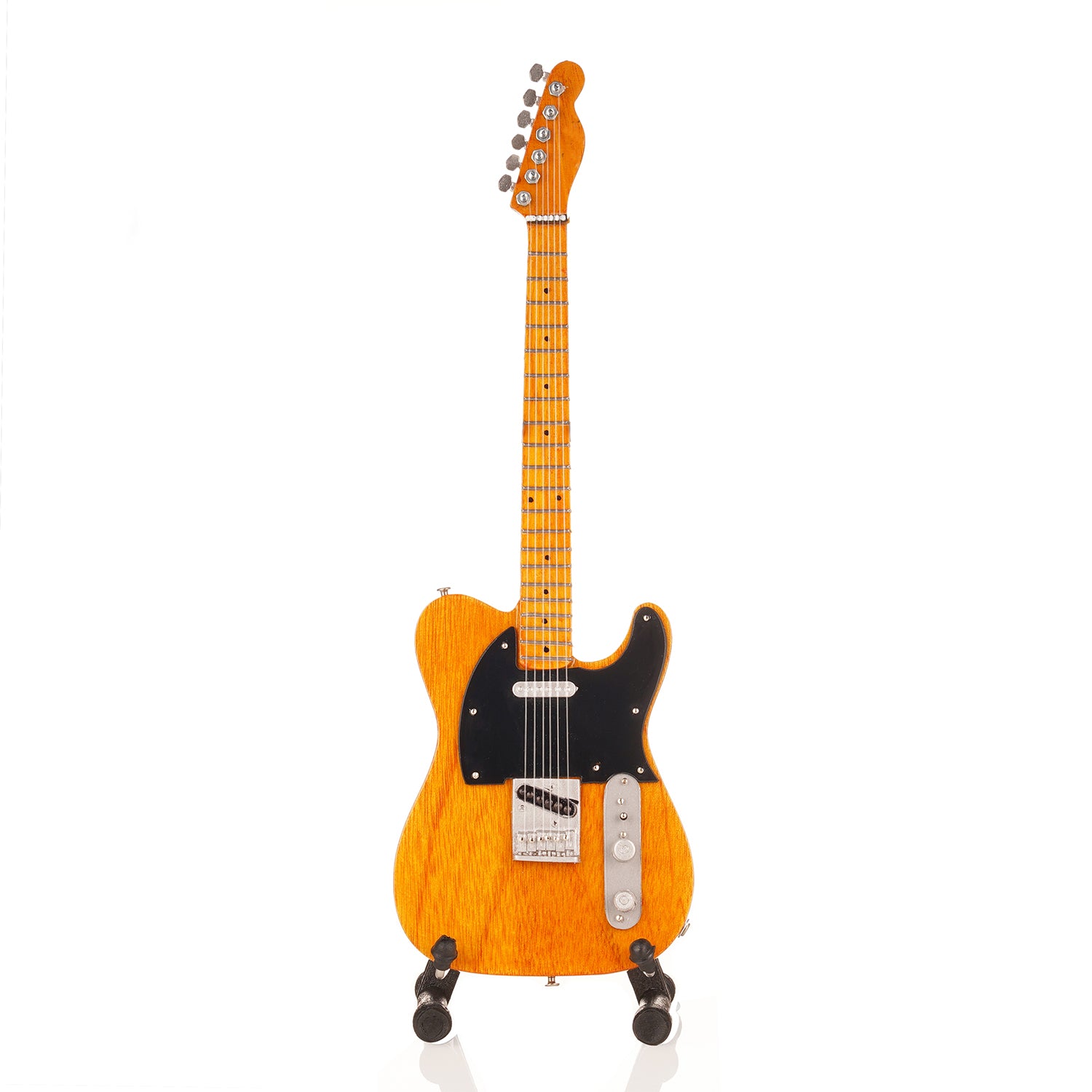 Axe Legends Mini Guitar - Rolling Stones Honey Style Collector Model