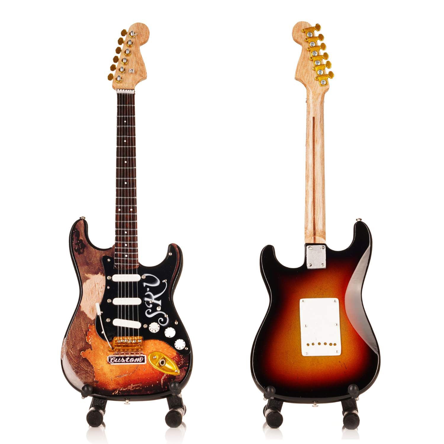 Stevie Ray Vaughan Mini Guitar