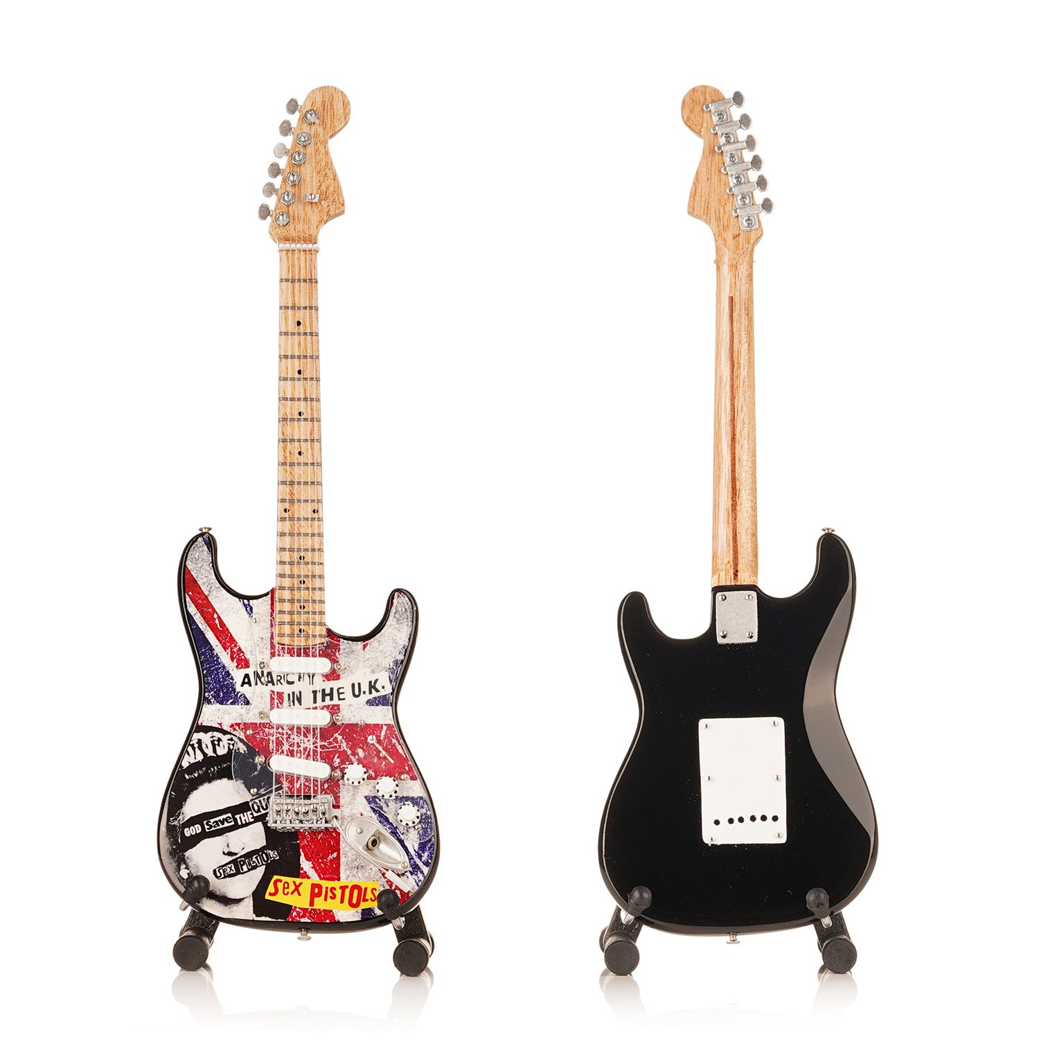 Axe Legends Mini Guitar - Sex Pistols Style Collector Model