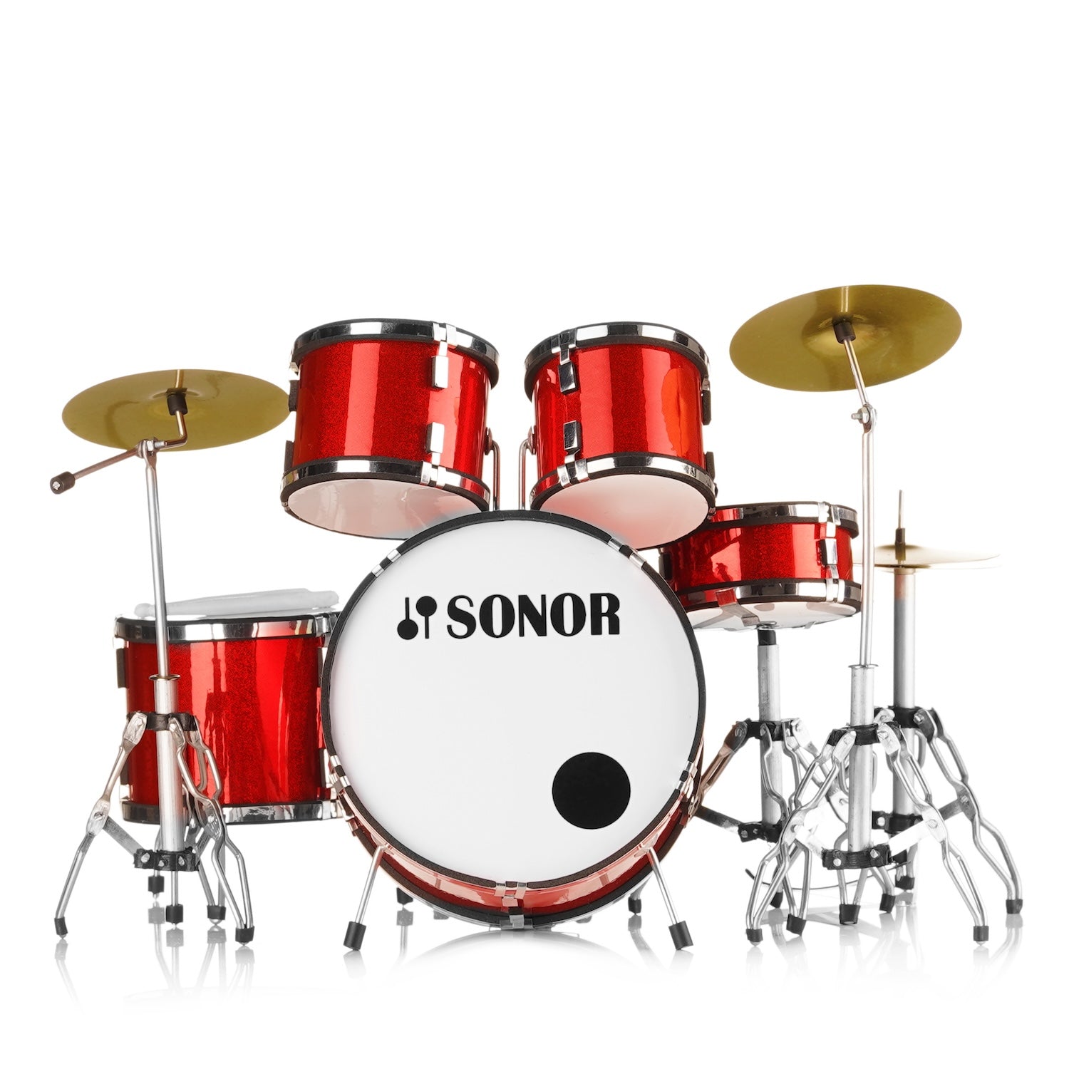 Drum Minis - Sonor Red Mini Drum Set