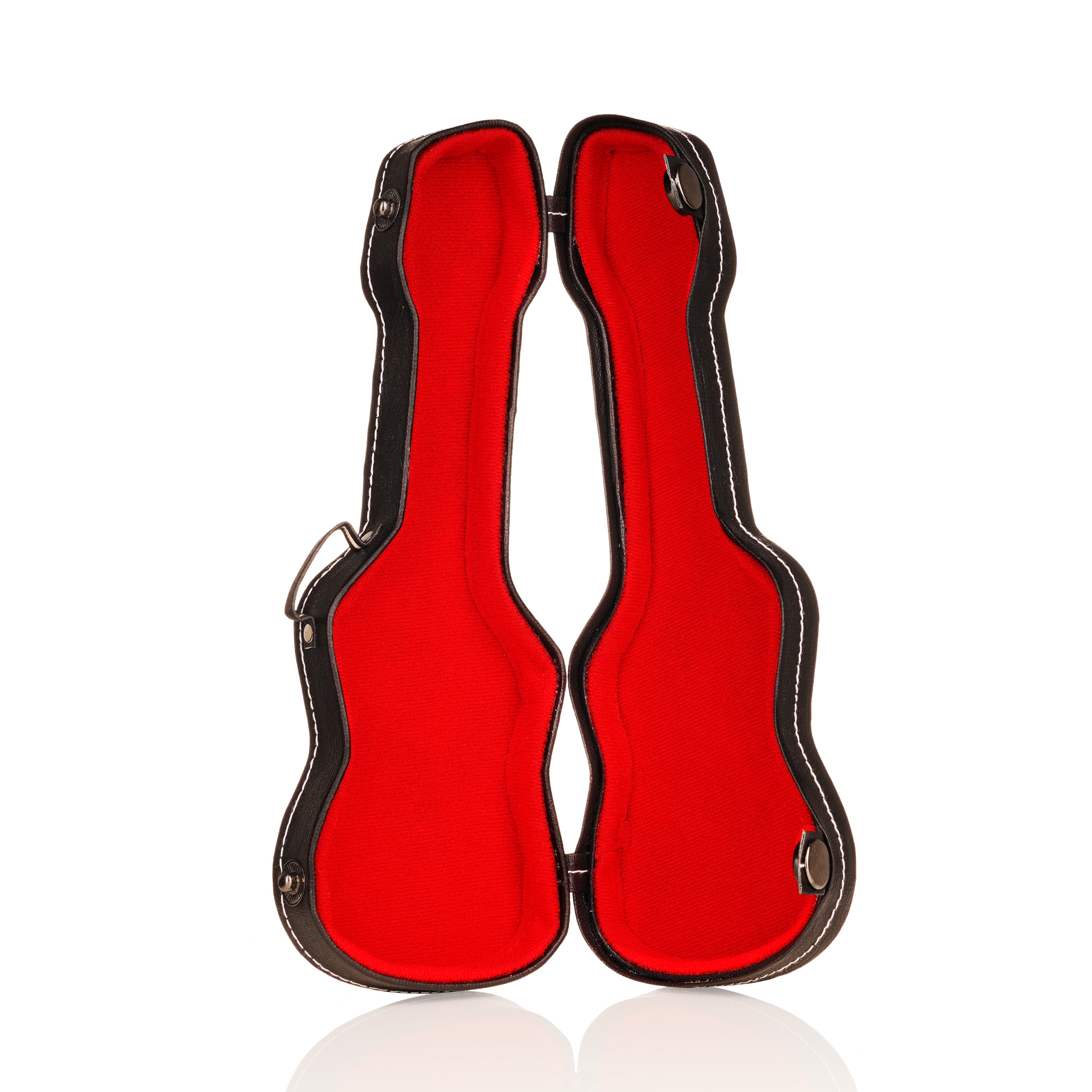 Axe Legends Mini Guitar Hard Case - Collector Display Accessory