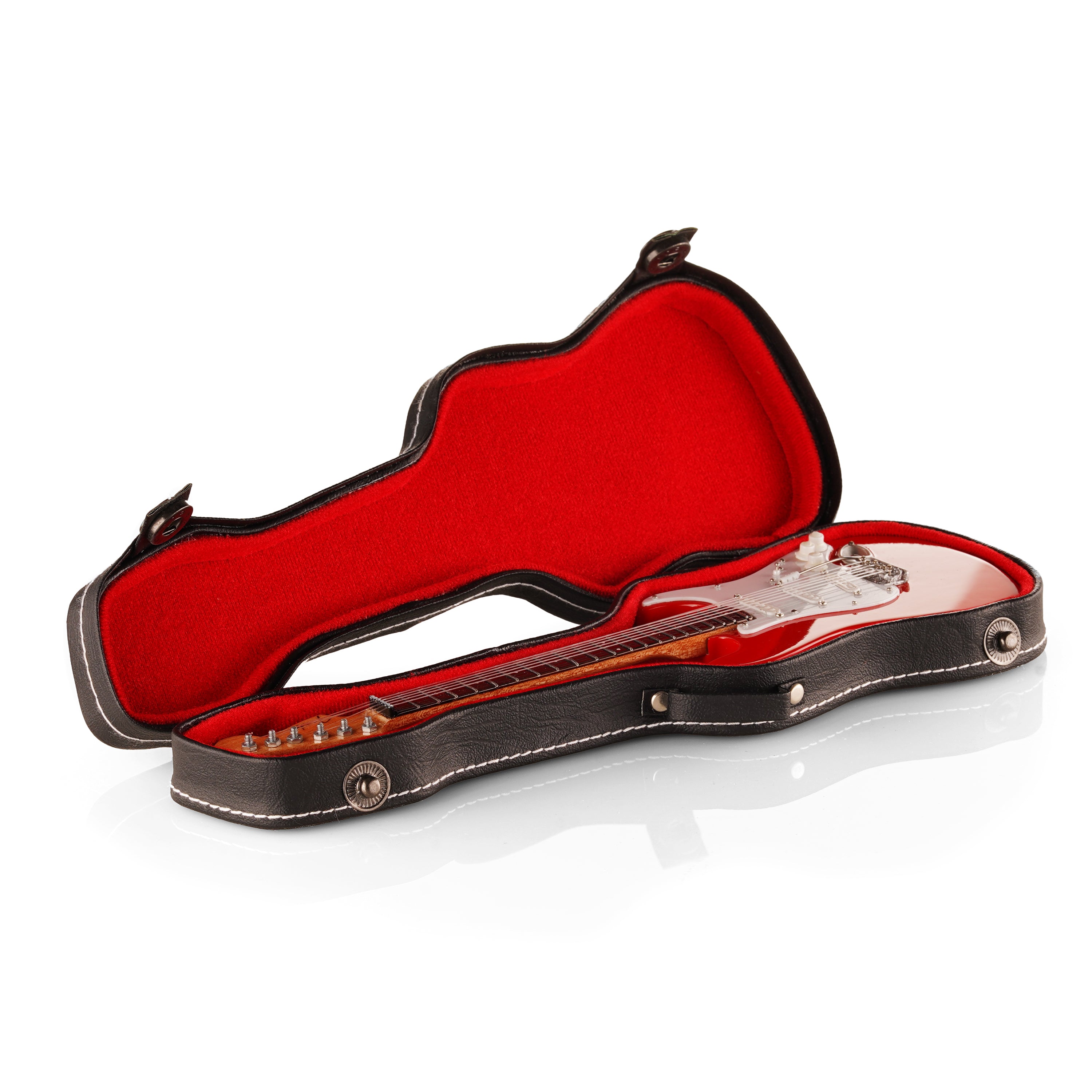 Axe Legends Mini Guitar Hard Case - Collector Display Accessory
