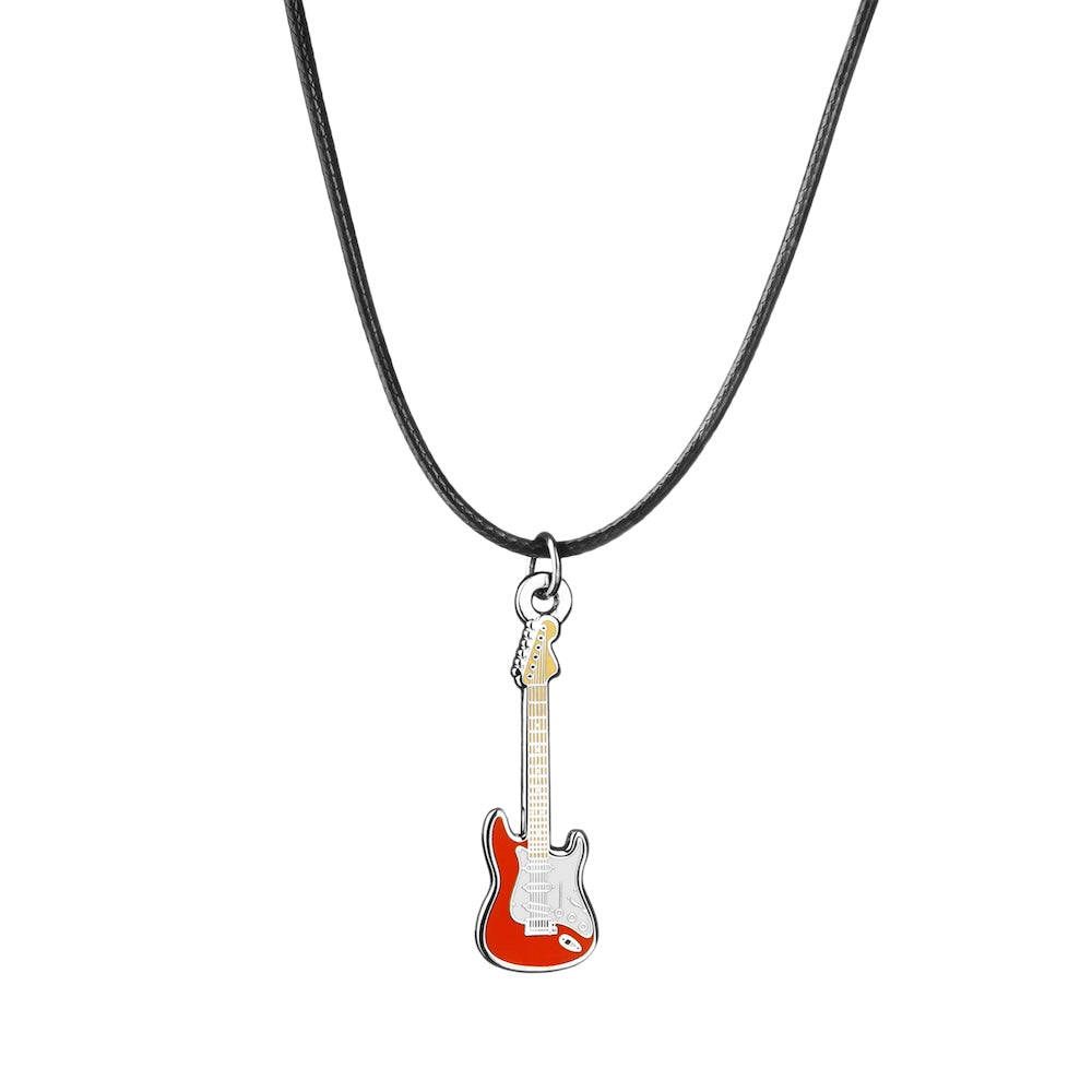 Red Strat Necklace