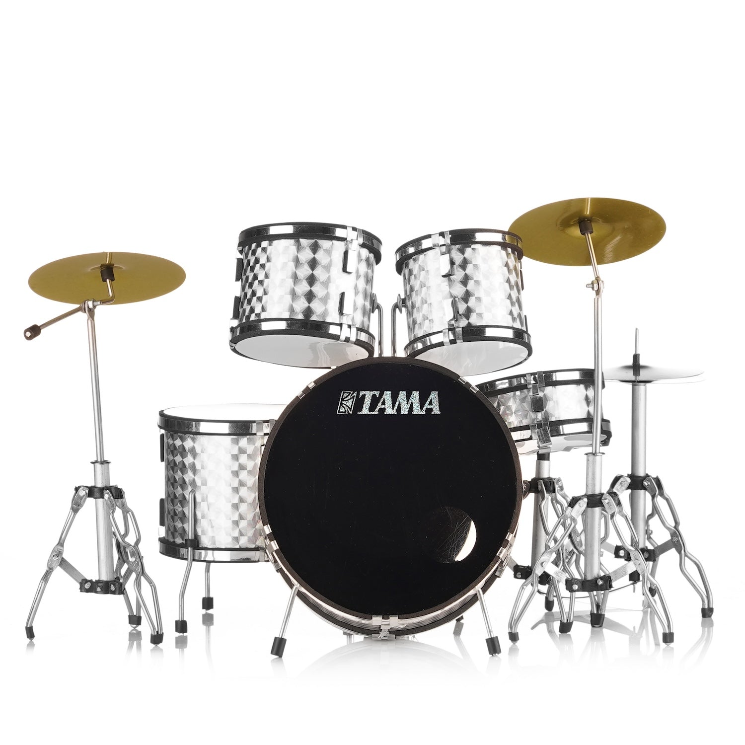 Drum Minis - Tama Silver Mini Drum Set