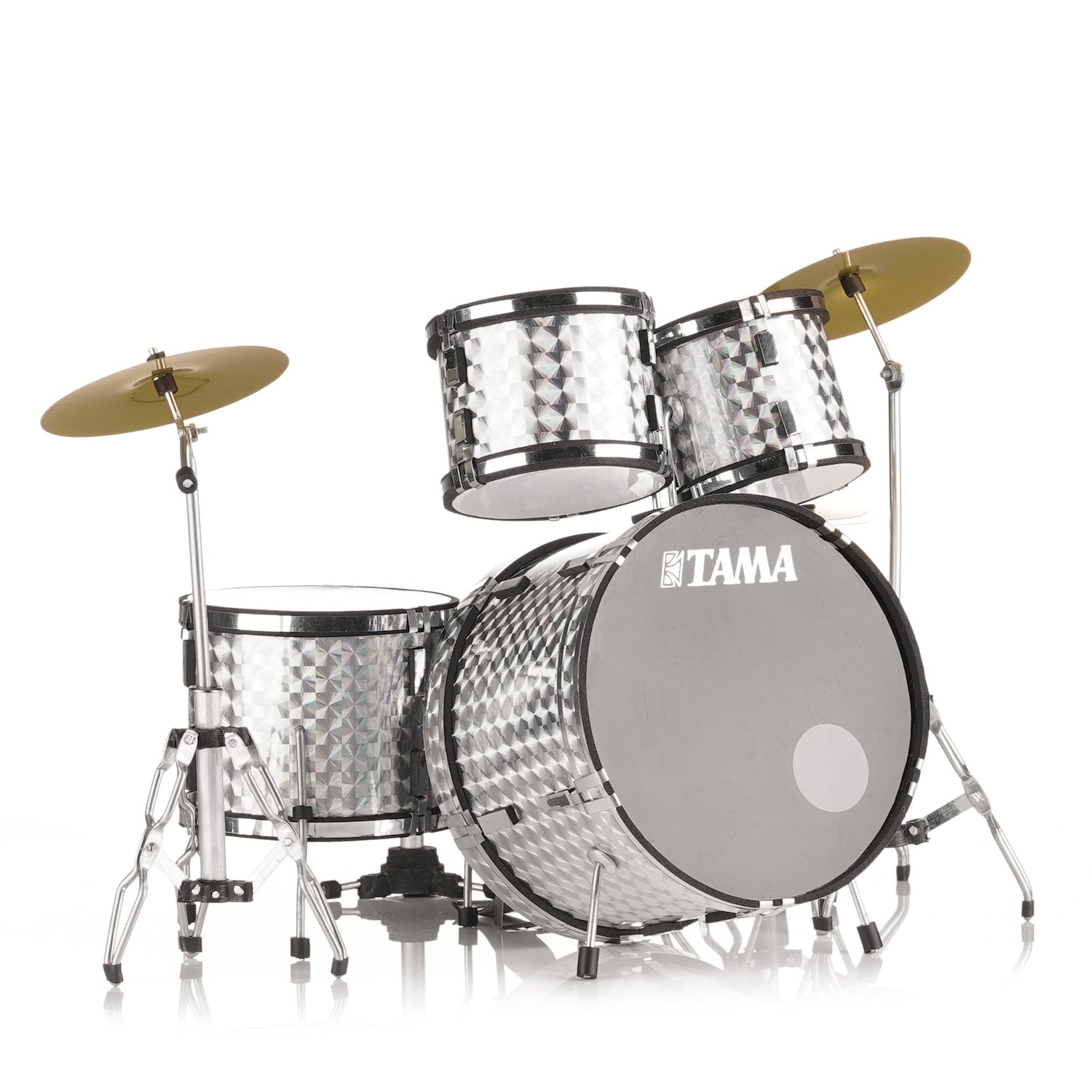 Drum Minis - Tama Silver Mini Drum Set