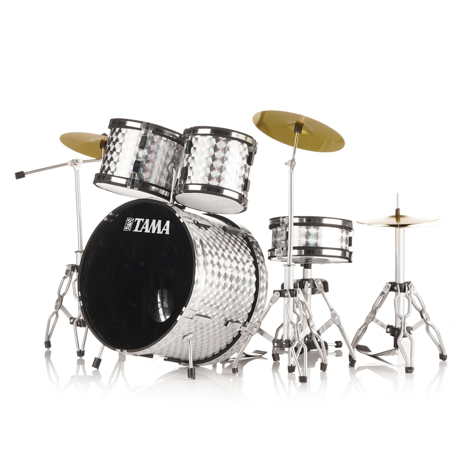 Drum Minis - Tama Silver Mini Drum Set