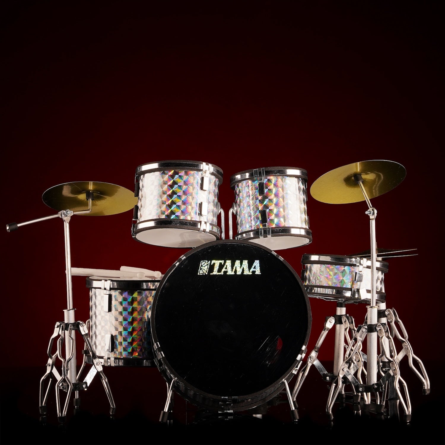 Drum Minis - Tama Silver Mini Drum Set