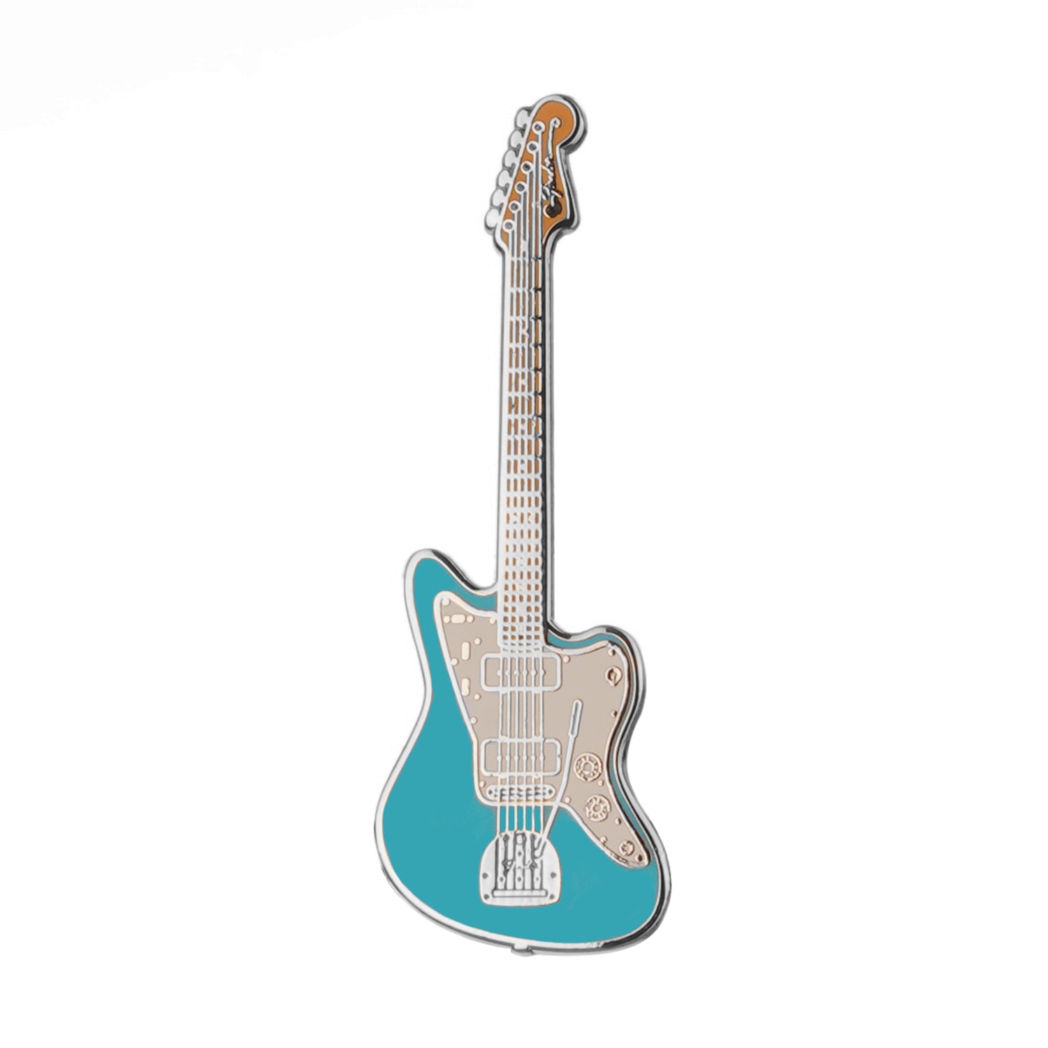 Geepin Jazzmaster Guitar Pin