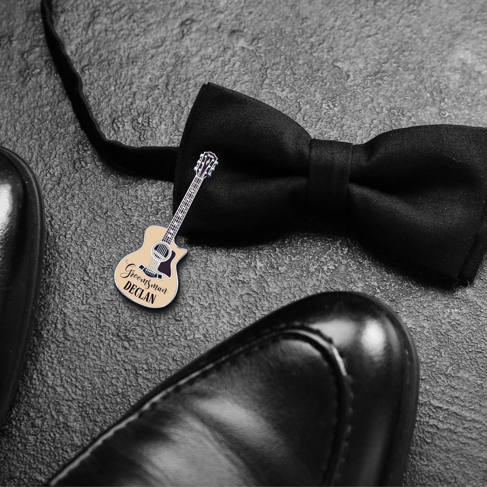 Personalised Guitar Birthday Card