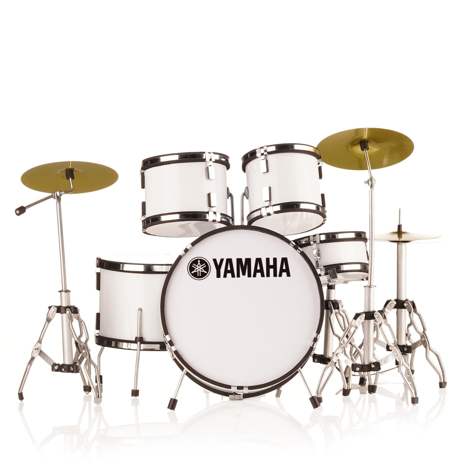 Drum Minis - Yamaha White Mini Drum Set