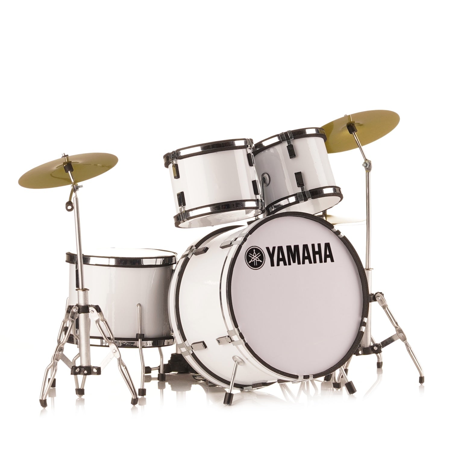 Drum Minis - Yamaha White Mini Drum Set