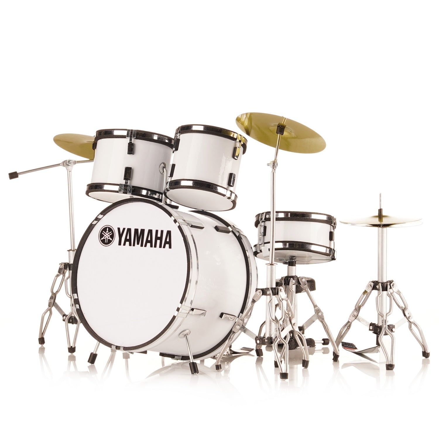 Drum Minis - Yamaha White Mini Drum Set