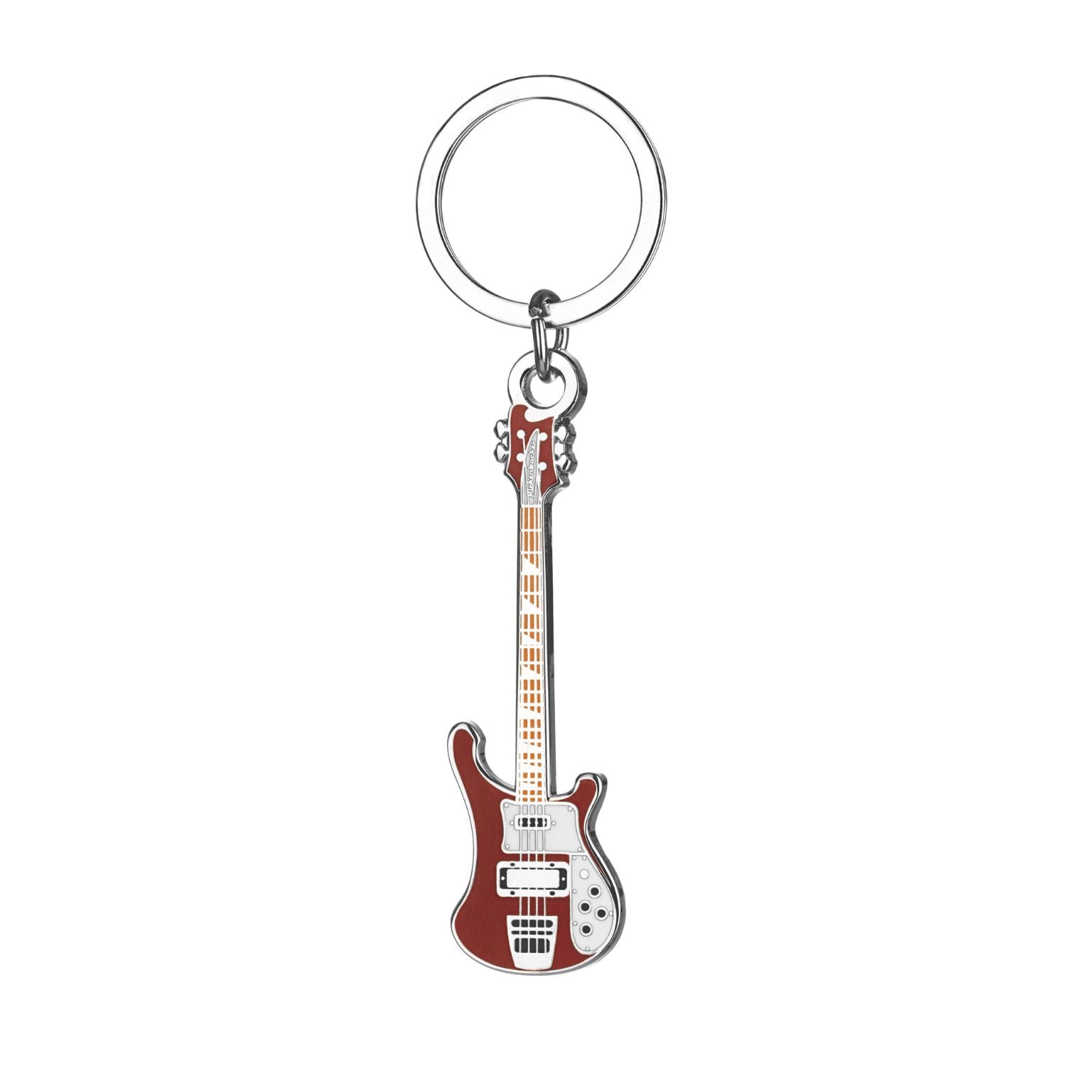 Pick Geek Mini Guitar Keyrings - Guitar & Bass Keyring Collection