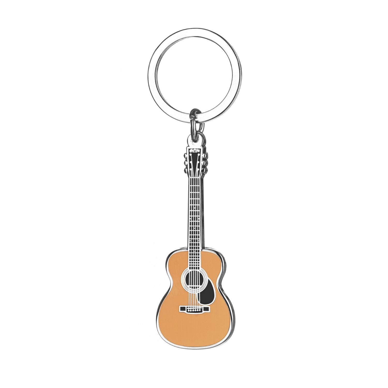 Pick Geek Mini Guitar Keyrings - Guitar & Bass Keyring Collection