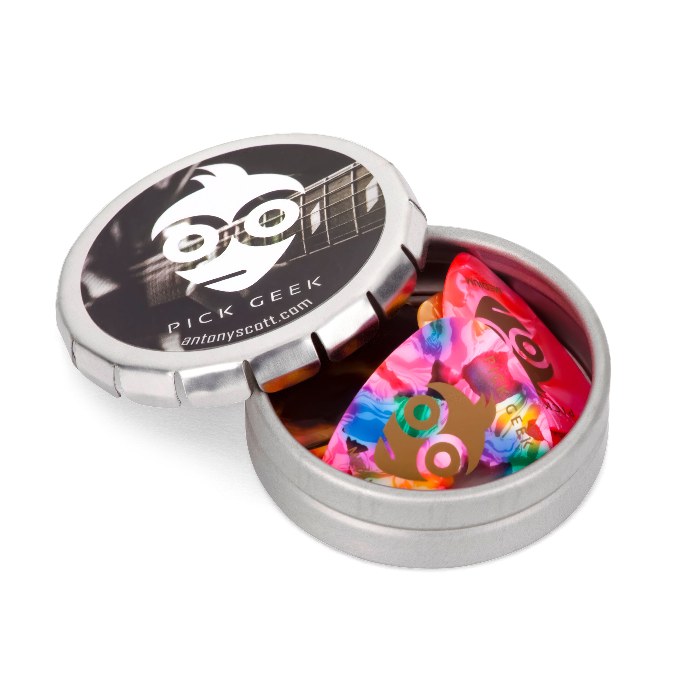 Pick Geek Custom 'Click-Clack' Pick Set