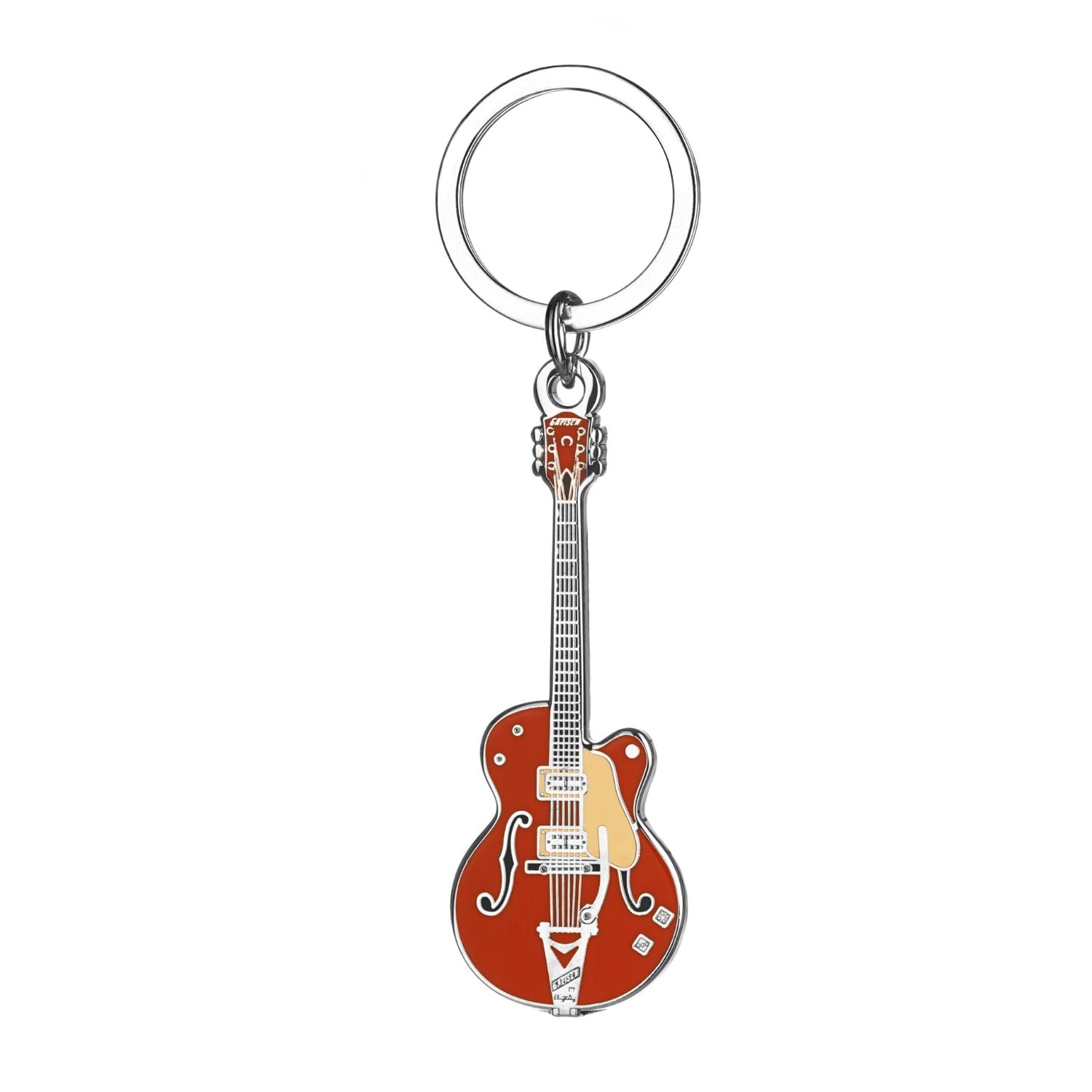 Pick Geek Mini Guitar Keyrings - Guitar & Bass Keyring Collection