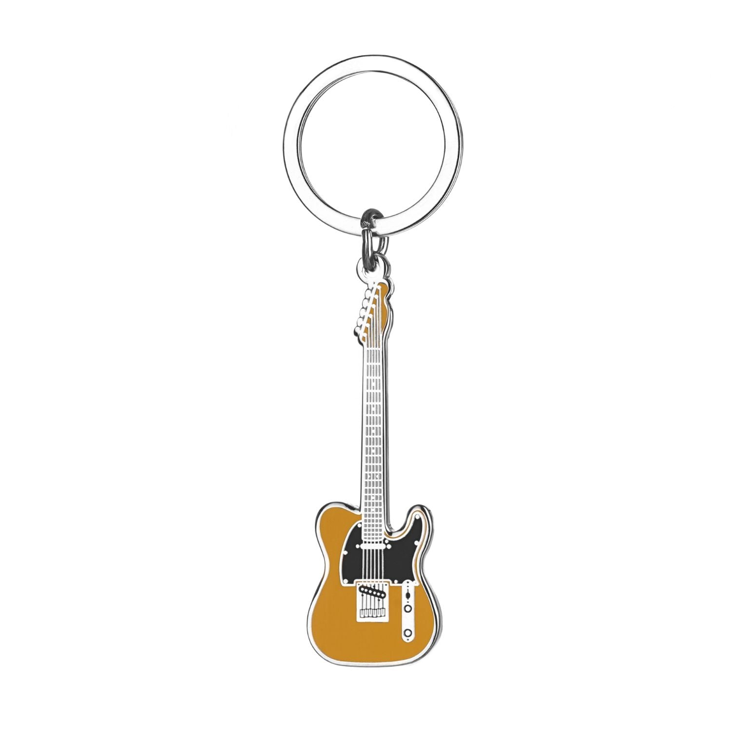 Pick Geek Mini Guitar Keyrings - Guitar & Bass Keyring Collection