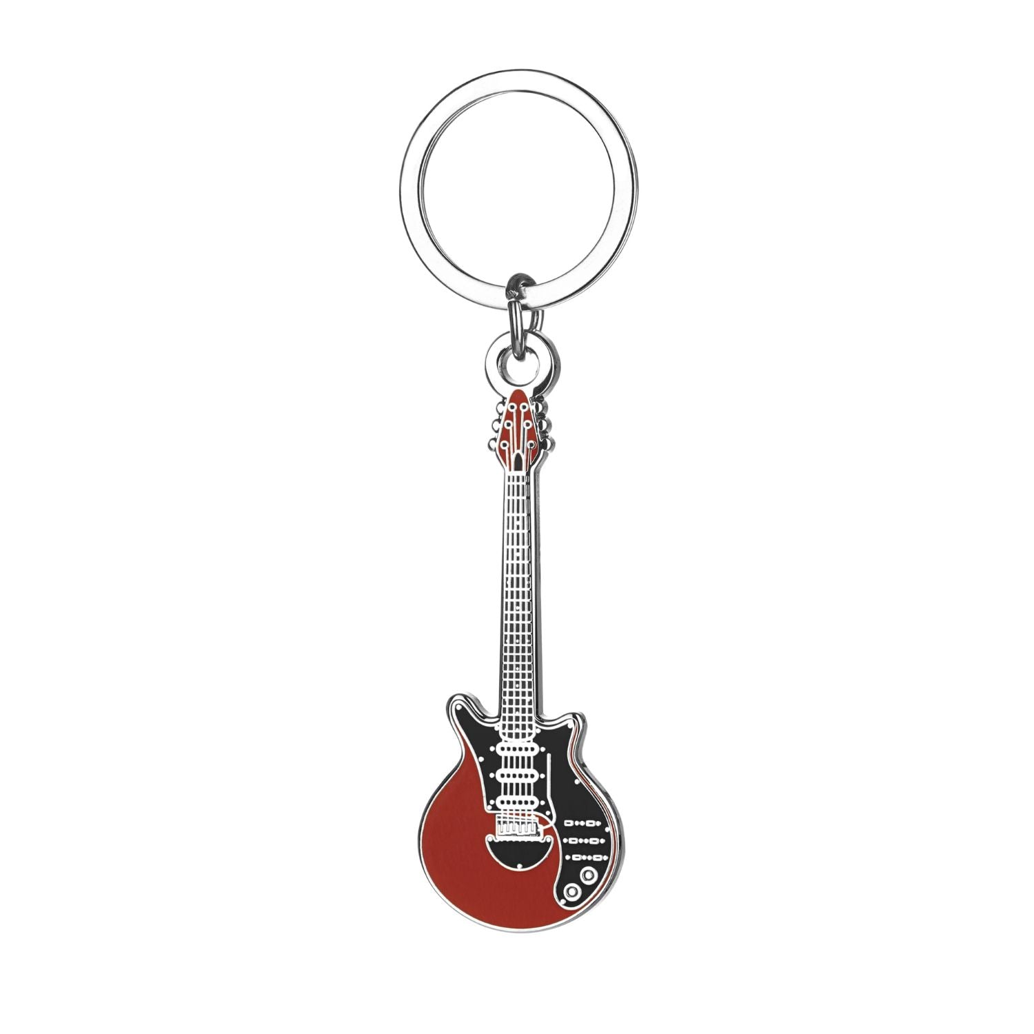 Pick Geek Mini Guitar Keyrings - Guitar & Bass Keyring Collection