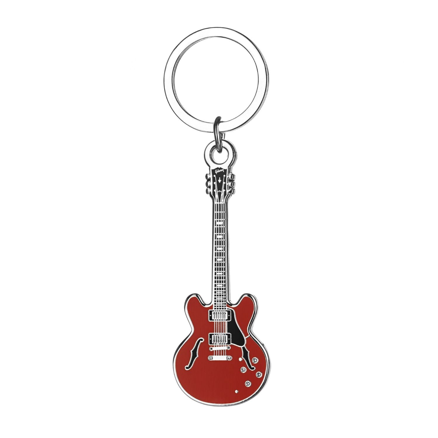 Pick Geek Mini Guitar Keyrings - Guitar & Bass Keyring Collection
