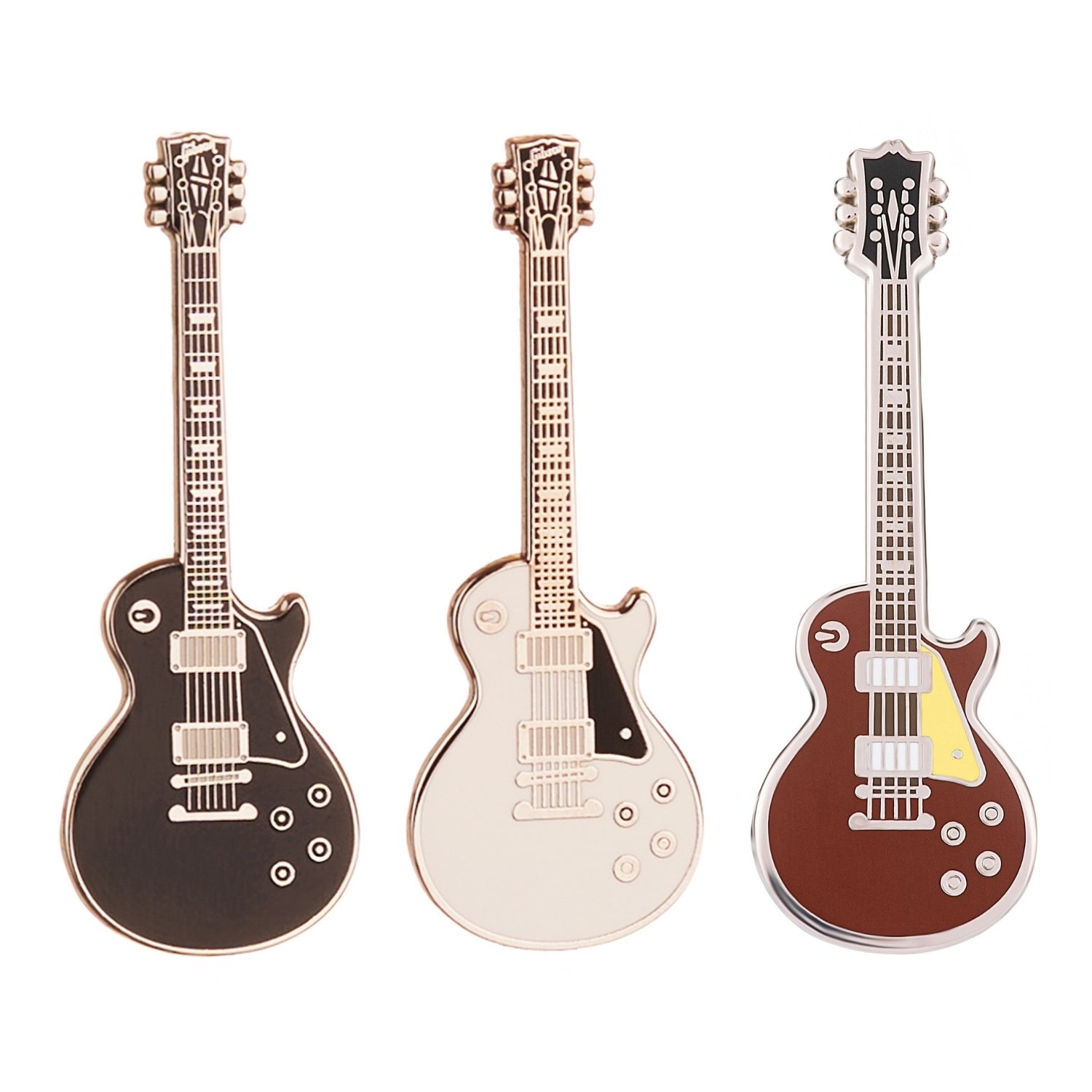 Geepin Les Paul Guitar Pin