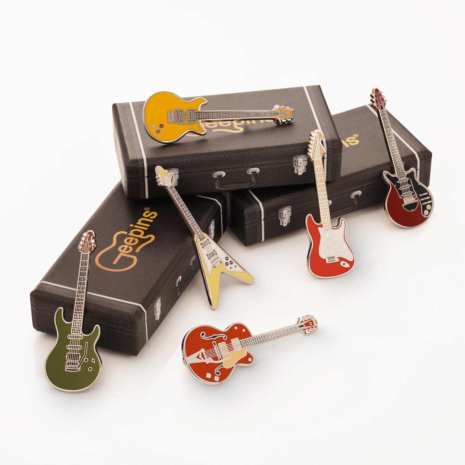 Guitar 6-Pack Set - Series III