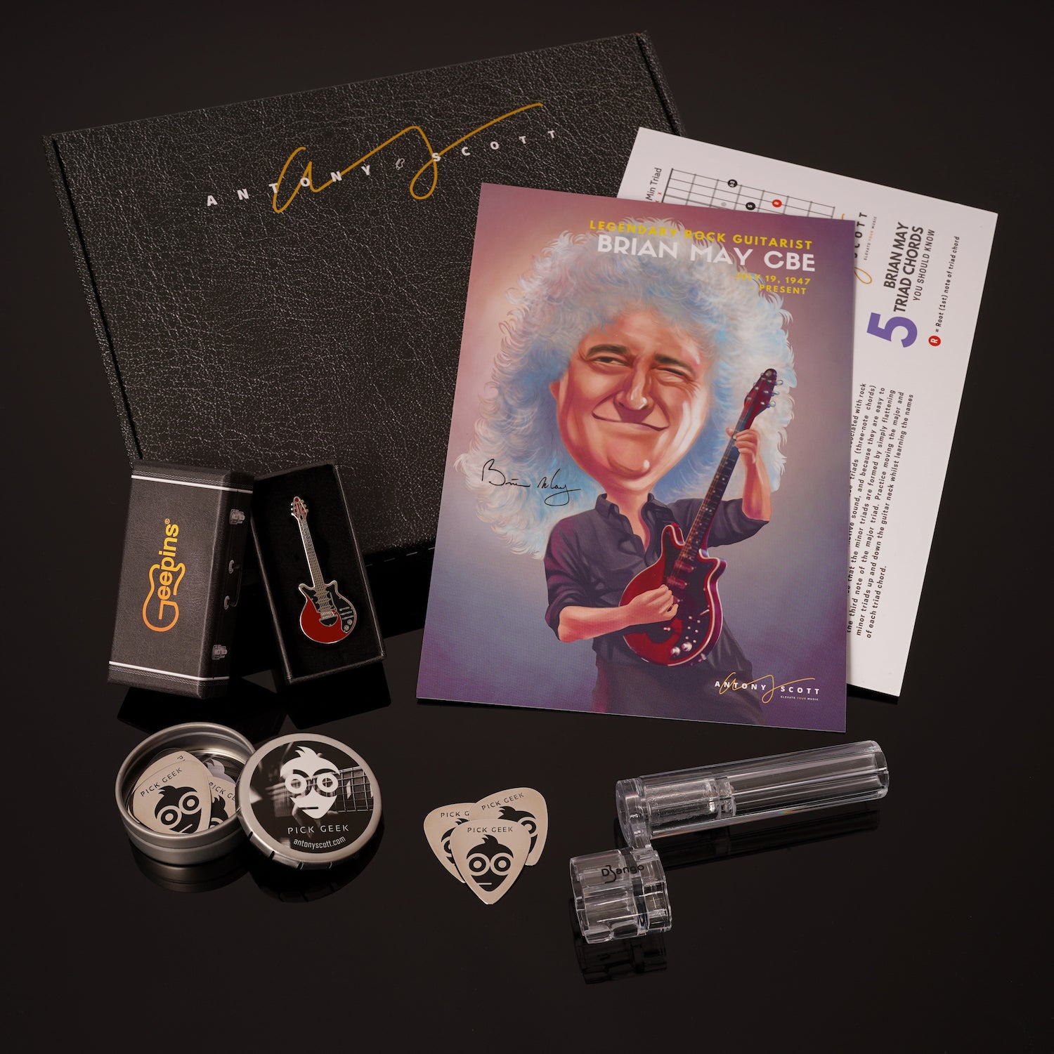 2022Brian May Another WorldSixpencギターピック 2022Brian May Another WorldSixpencギターピック 2022Brian May