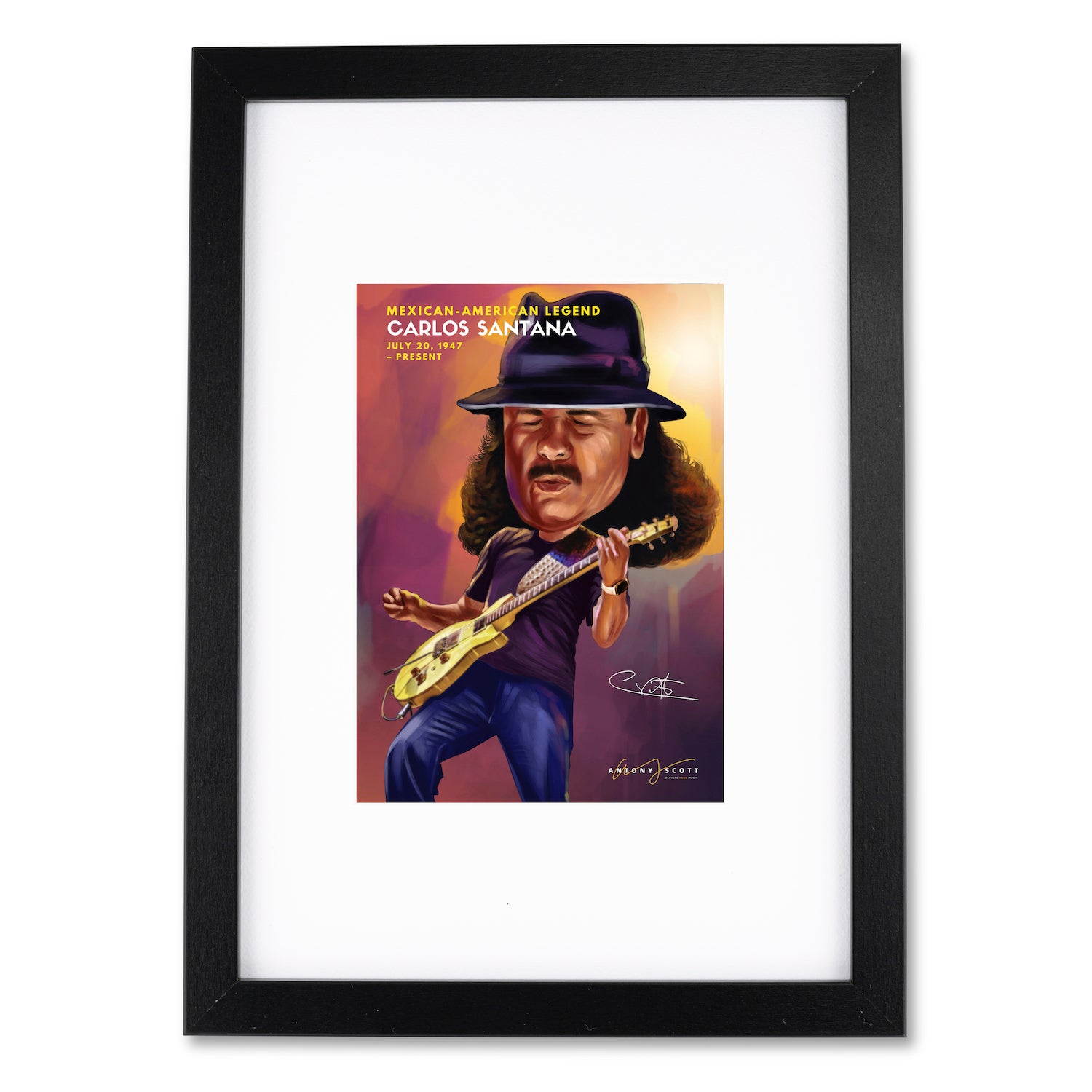 Carlos Santana