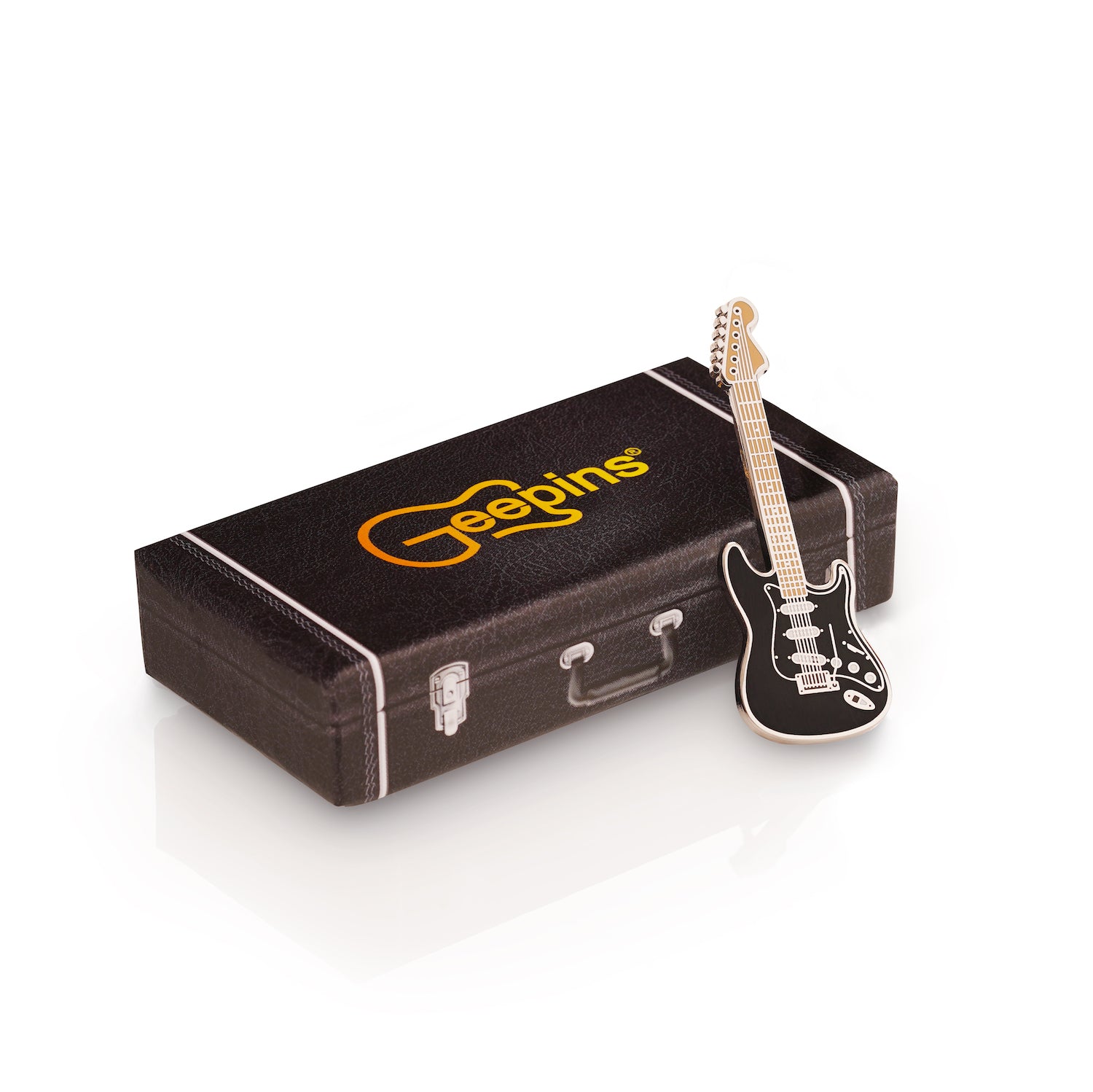 Geepin Strat Guitar Pin