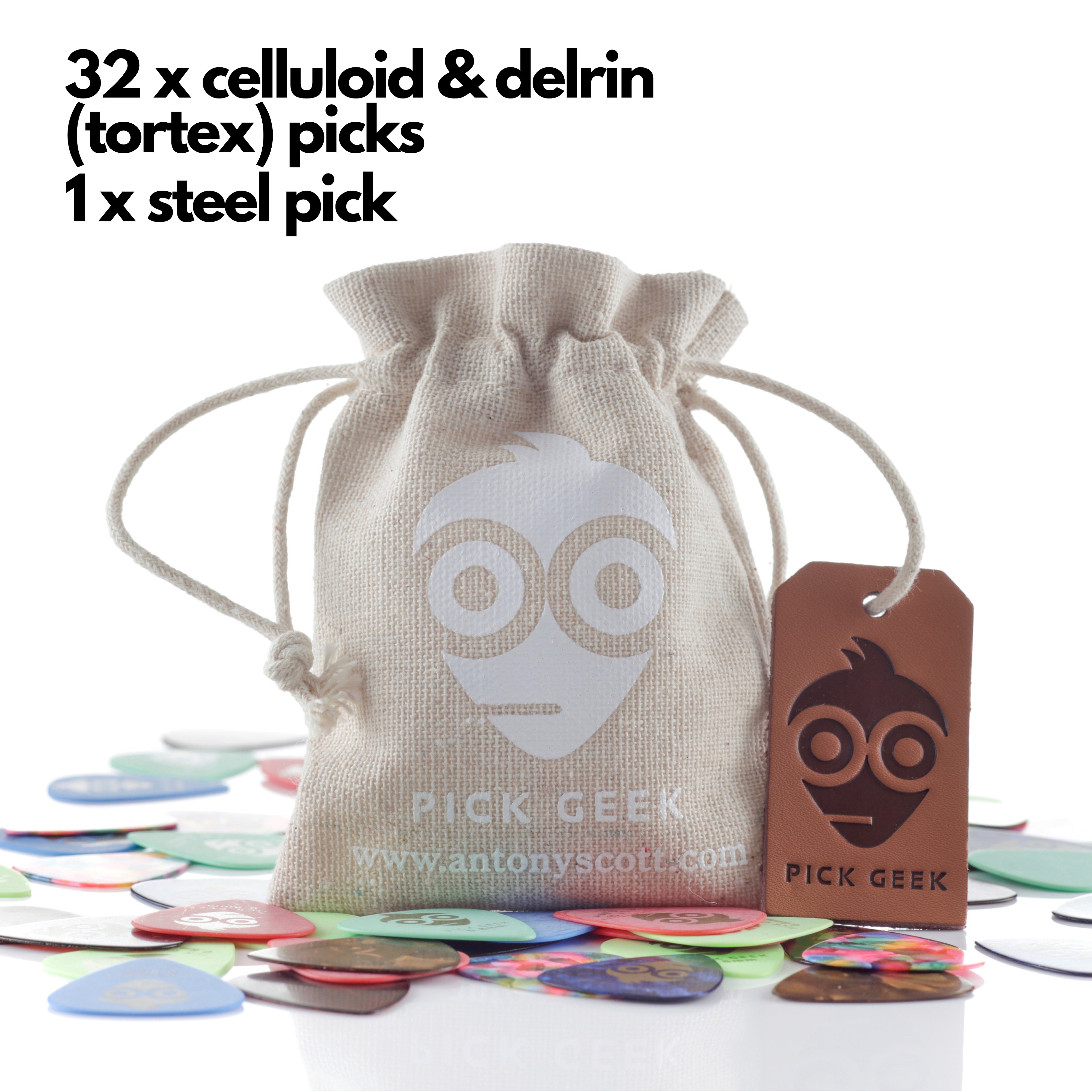 Pick Geek Capo Bundle Set