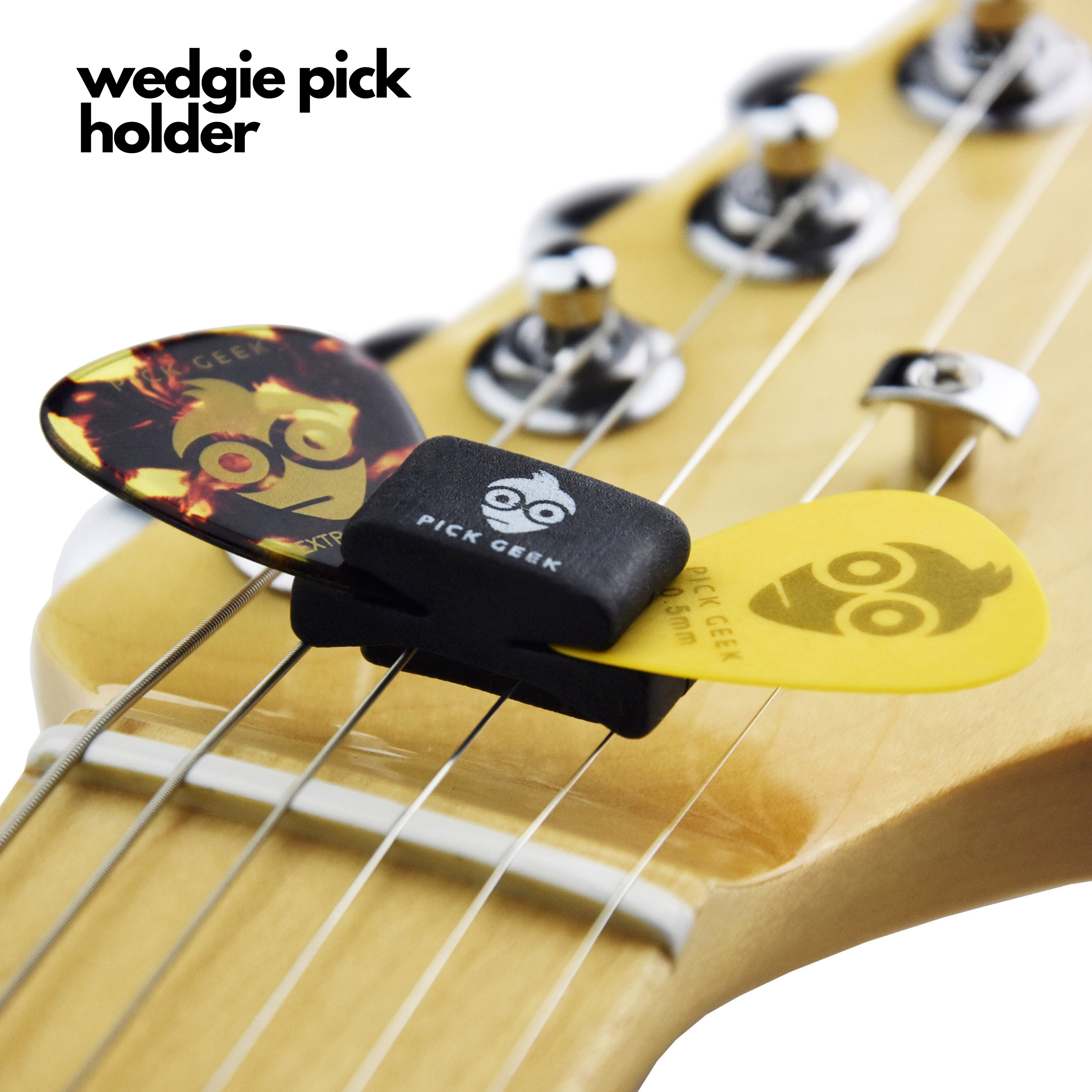Pick Geek Capo Bundle Set