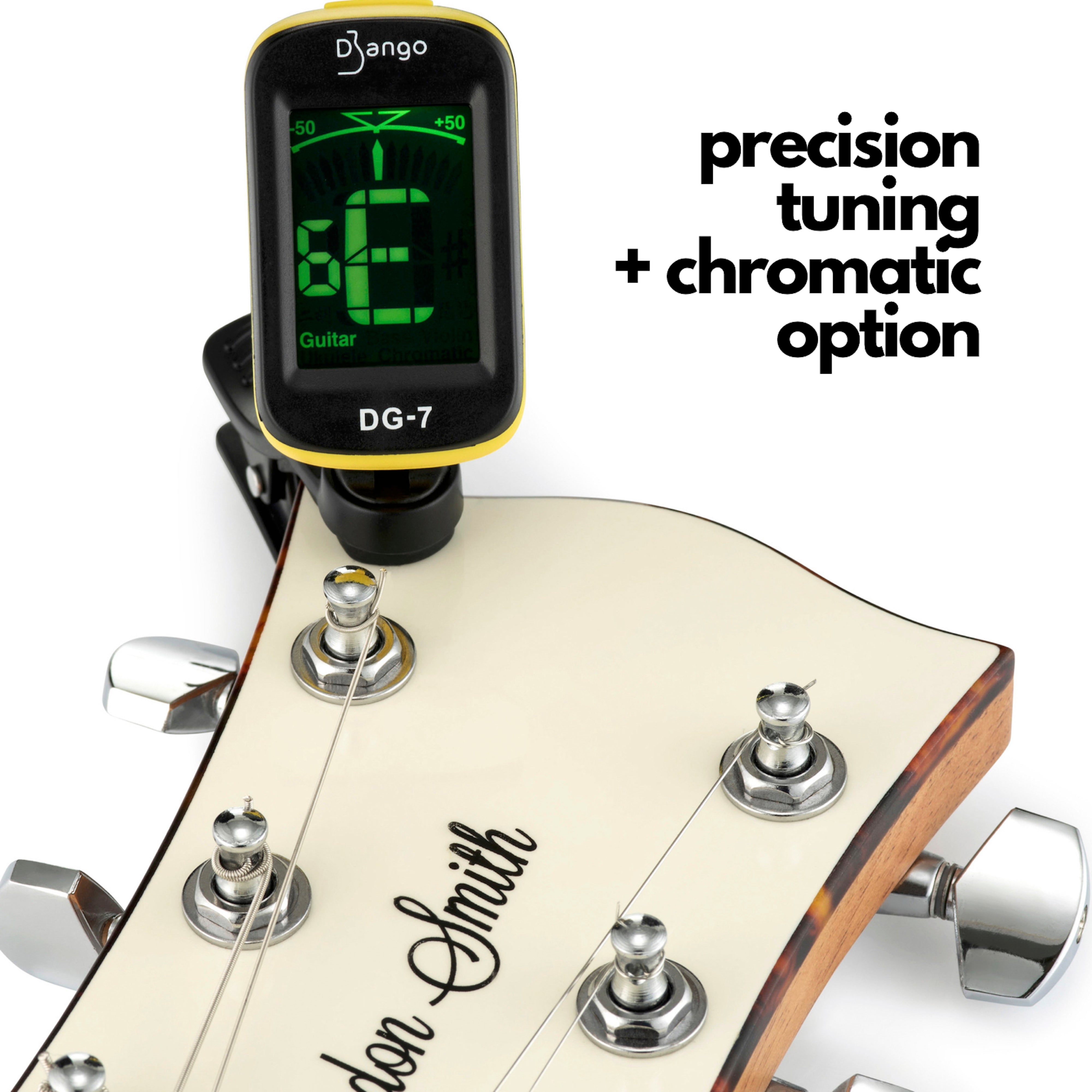 Pick Geek Tuner Bundle Set