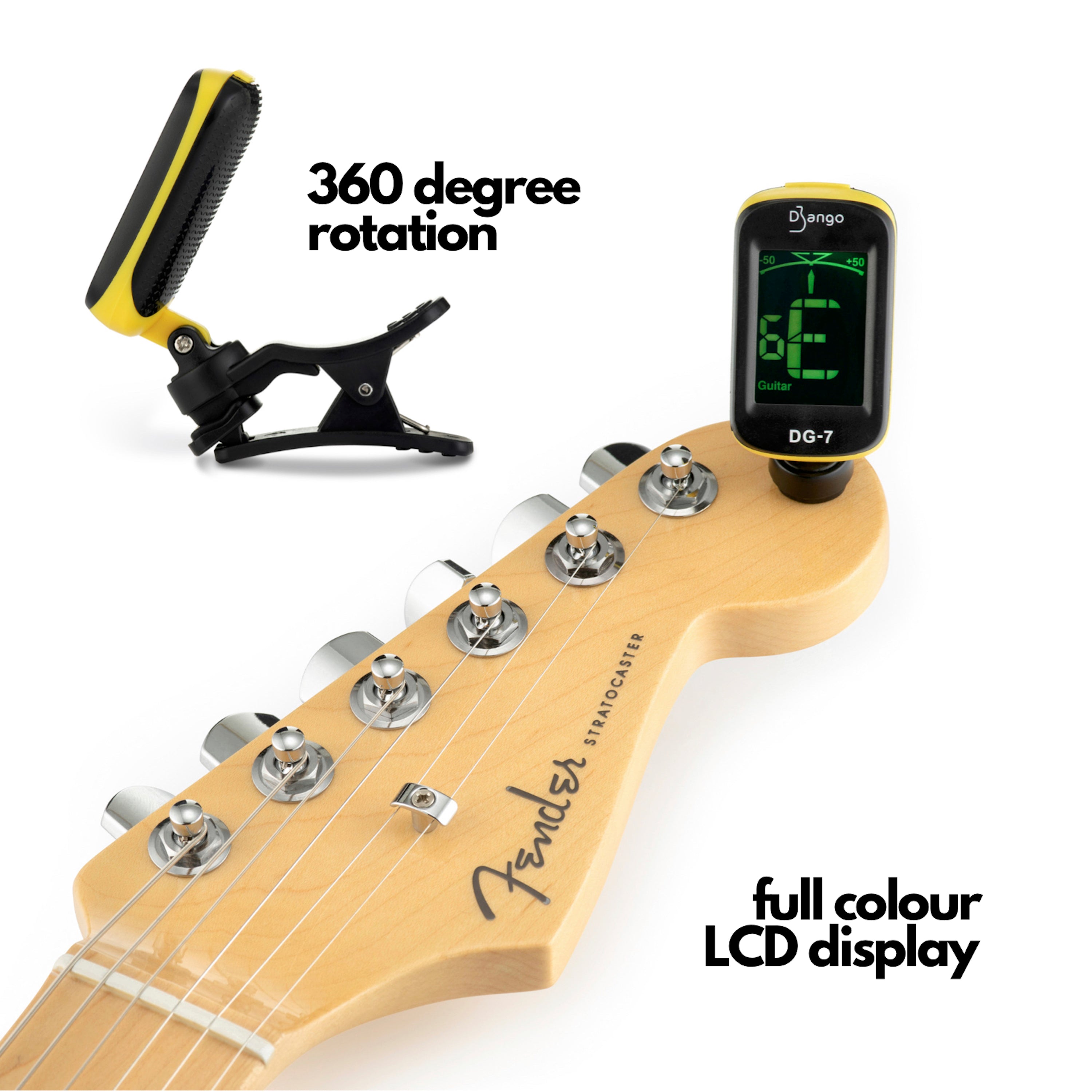 Pick Geek Tuner Bundle Set