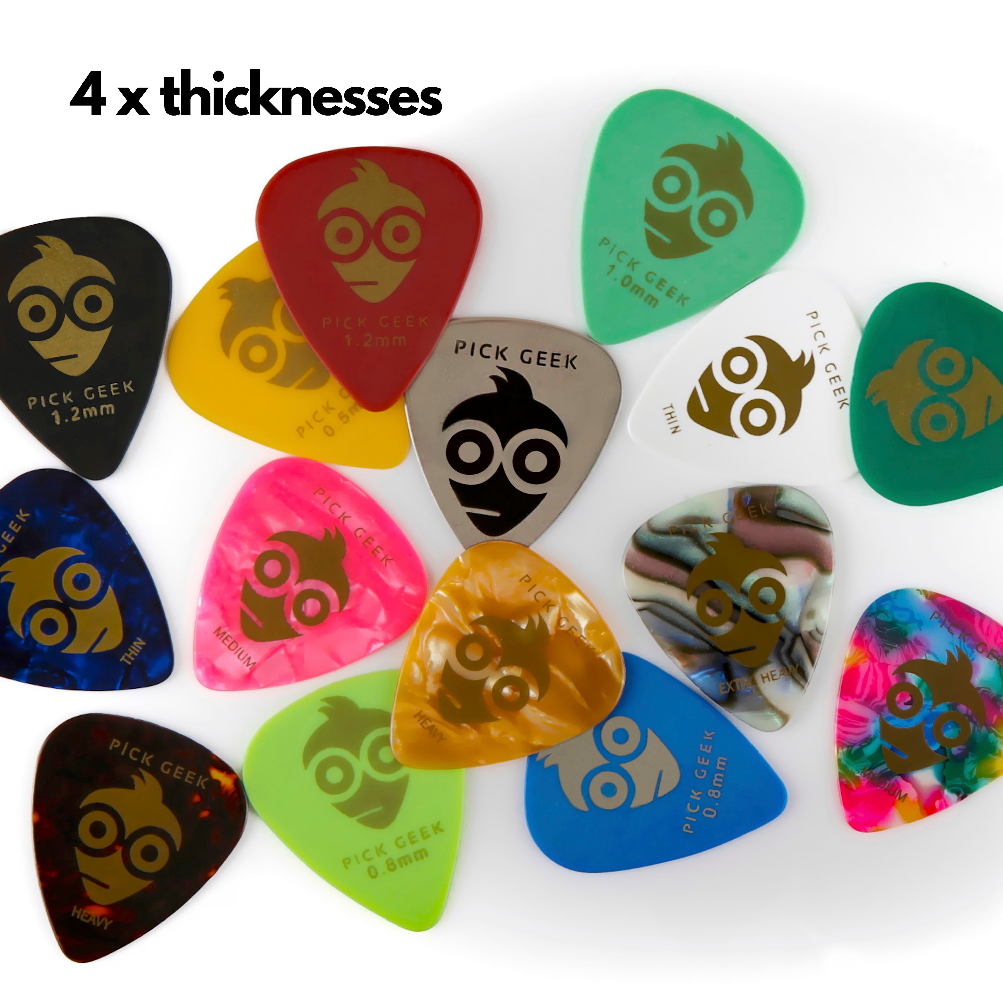 Pick Geek Tuner Bundle Set