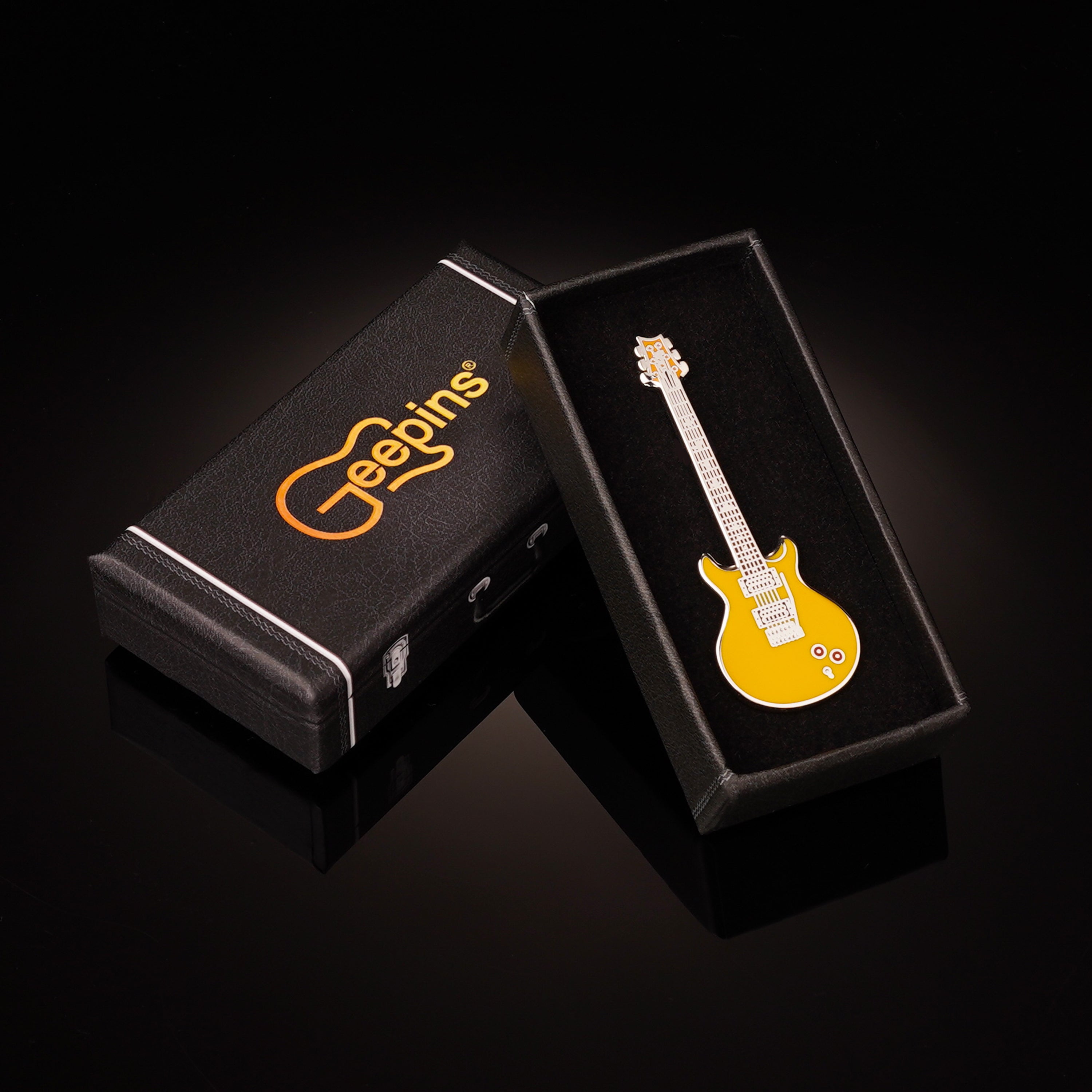 Geepin PRS Santana Guitar Pin