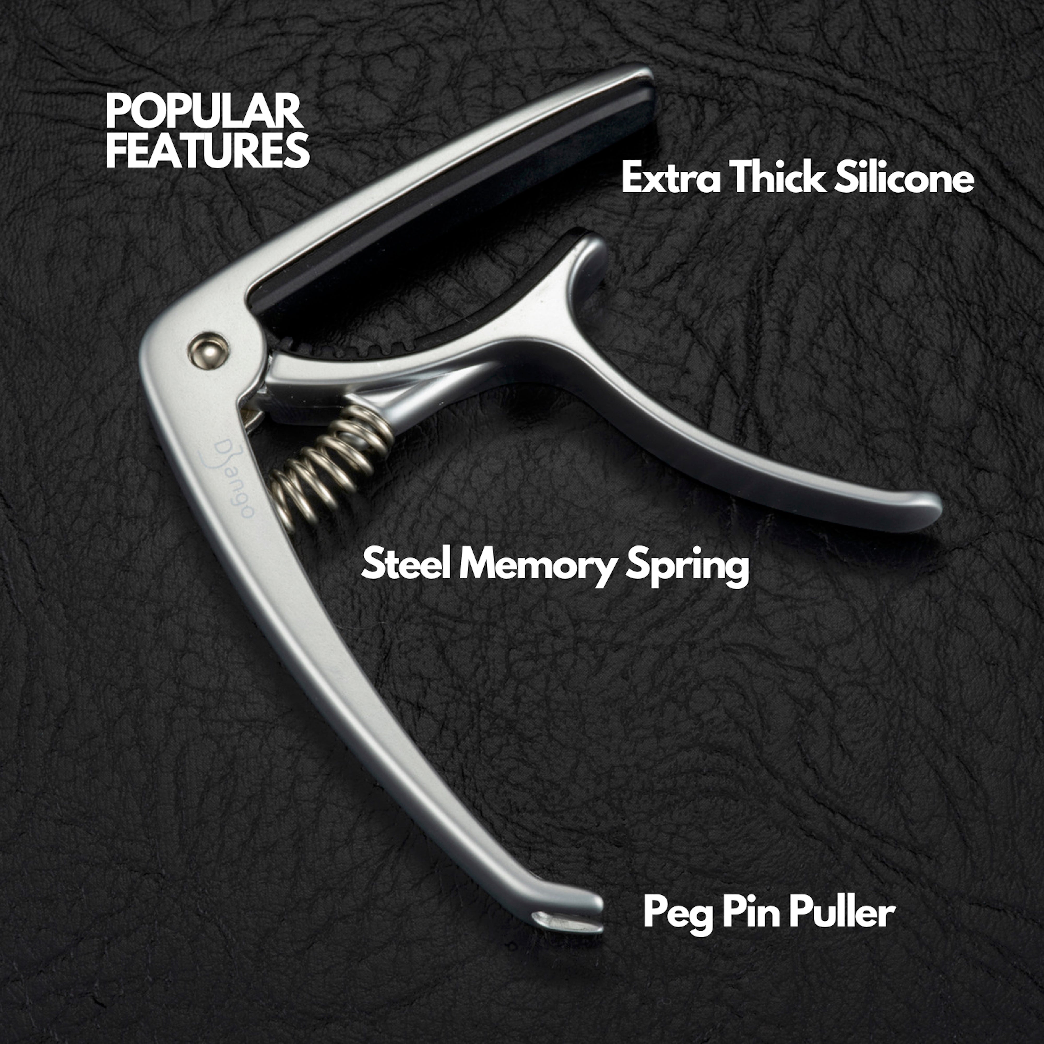 Pick Geek Capo Bundle Set