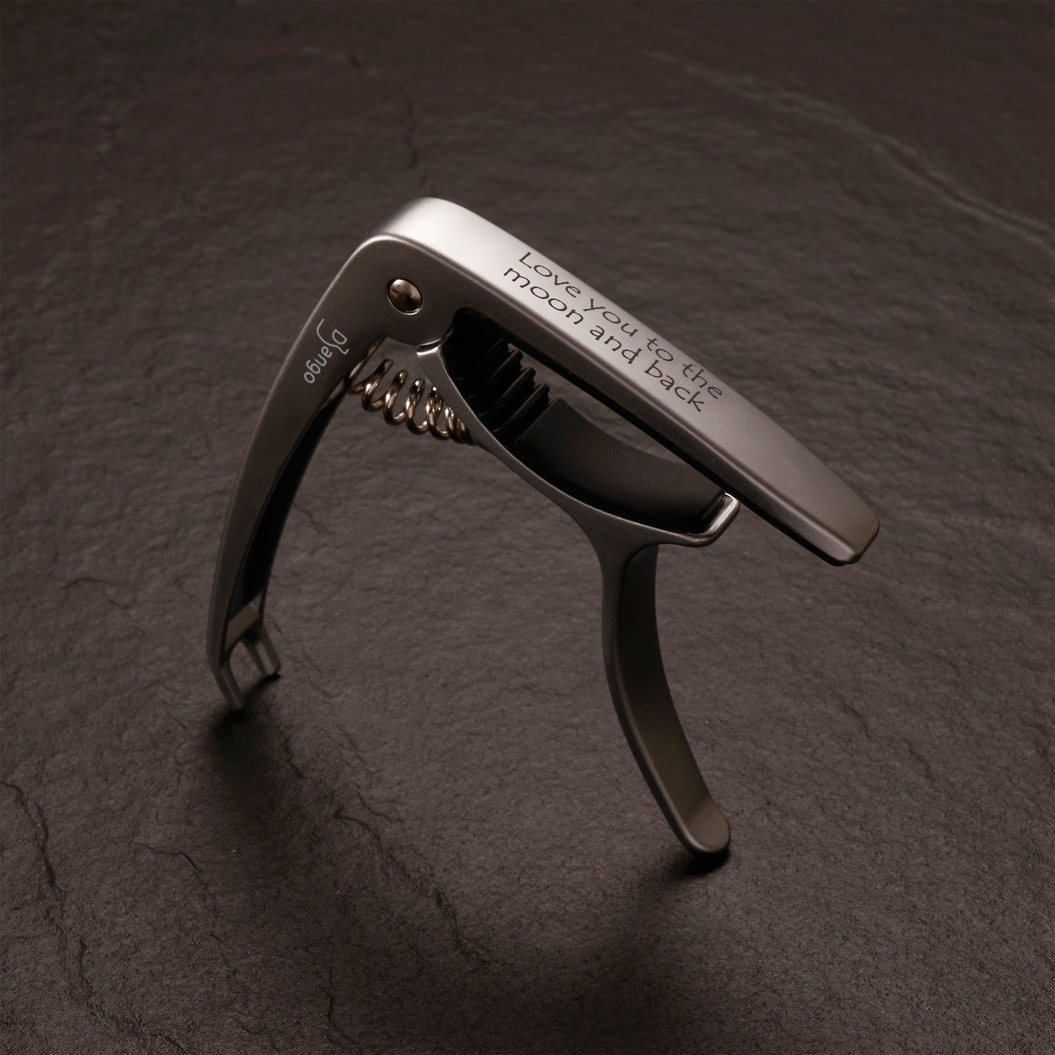 Personalised Django Silver Capo