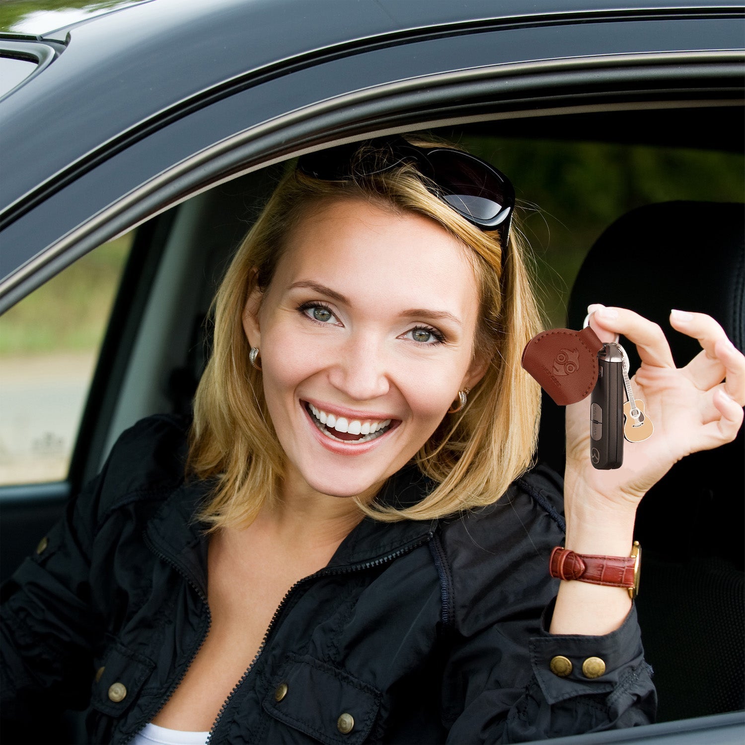 Pick Geek Keyring & Pin Combinations